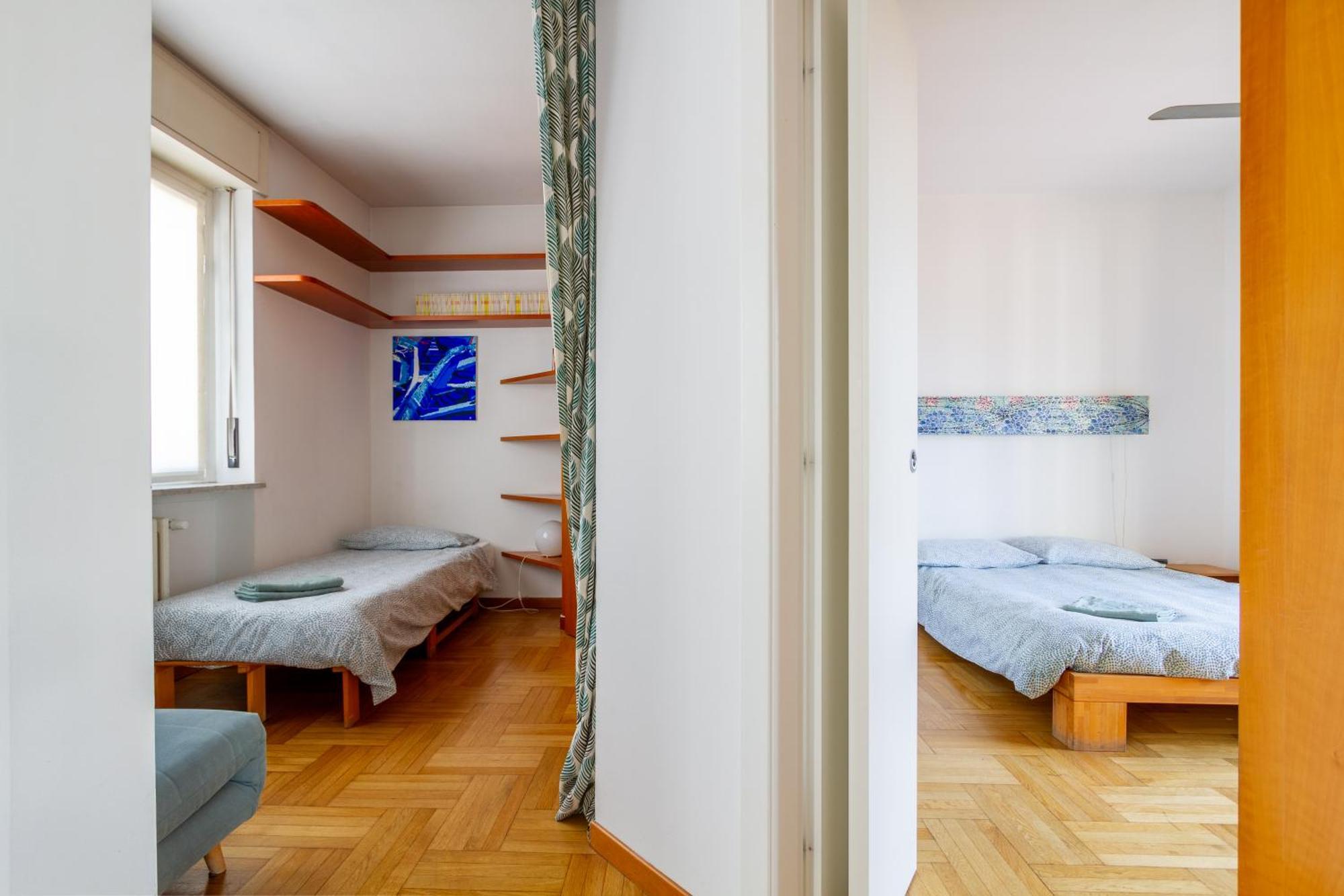 Apartamento Attico Con Terrazzo Navigli Bocconi - Navigliapartments *