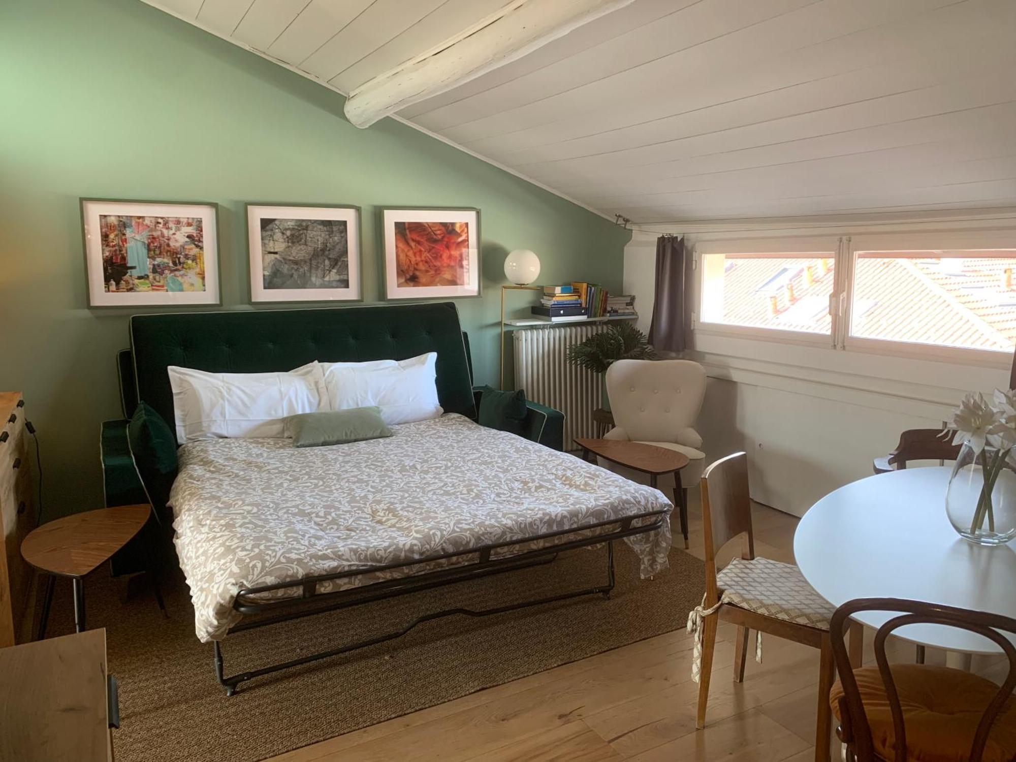 Apartamento Sarpi Roof