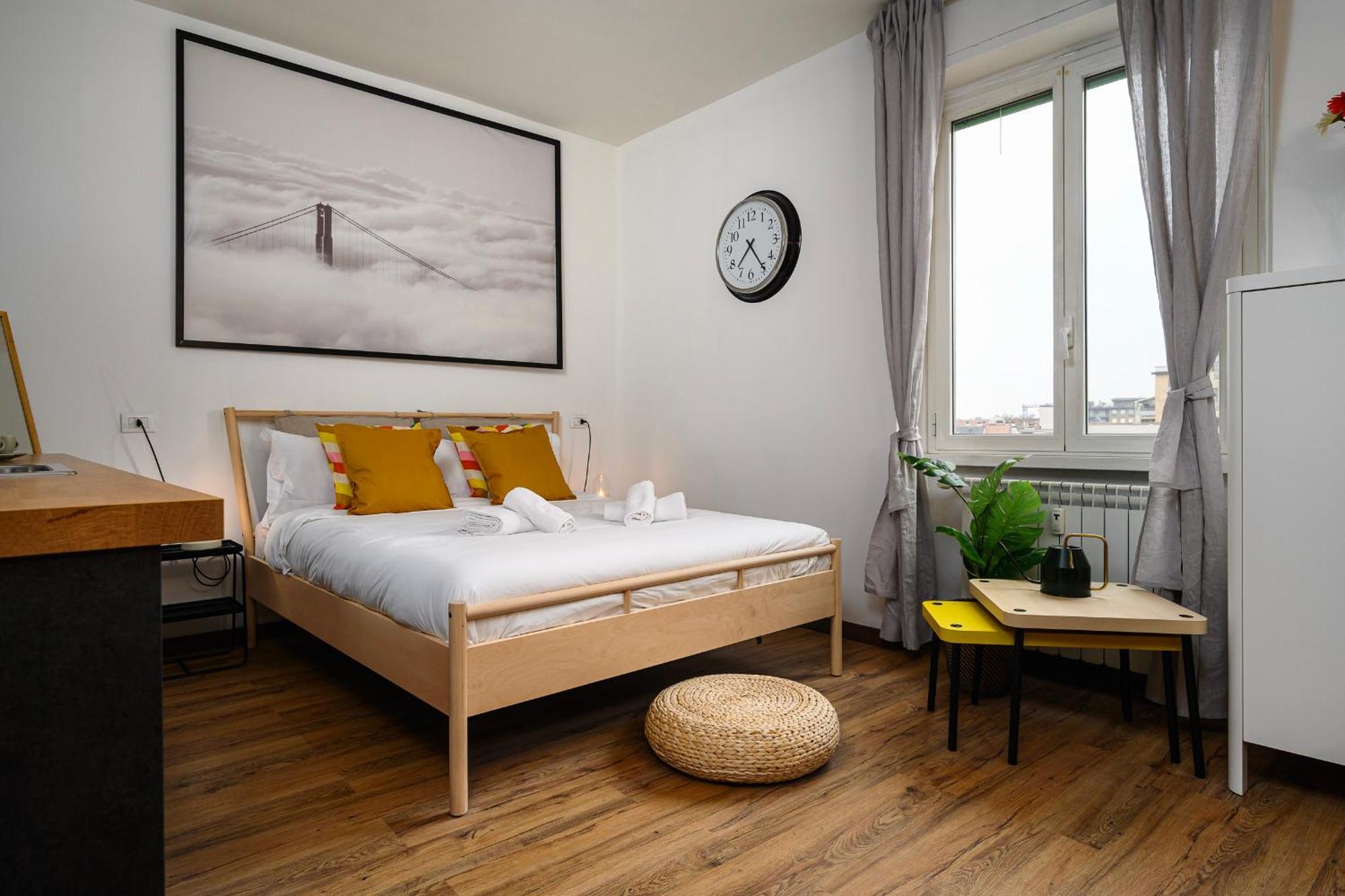 Apartment Insubria 8-6 - Monolocale Cool Mailand