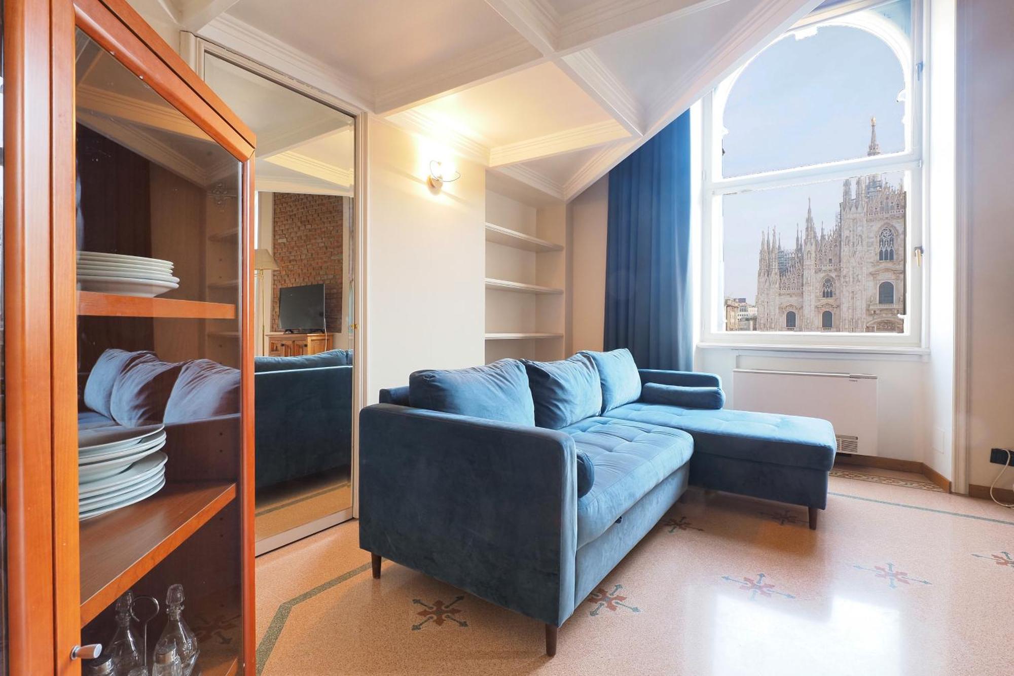 Duomo Cathedral View - Luxury Milão