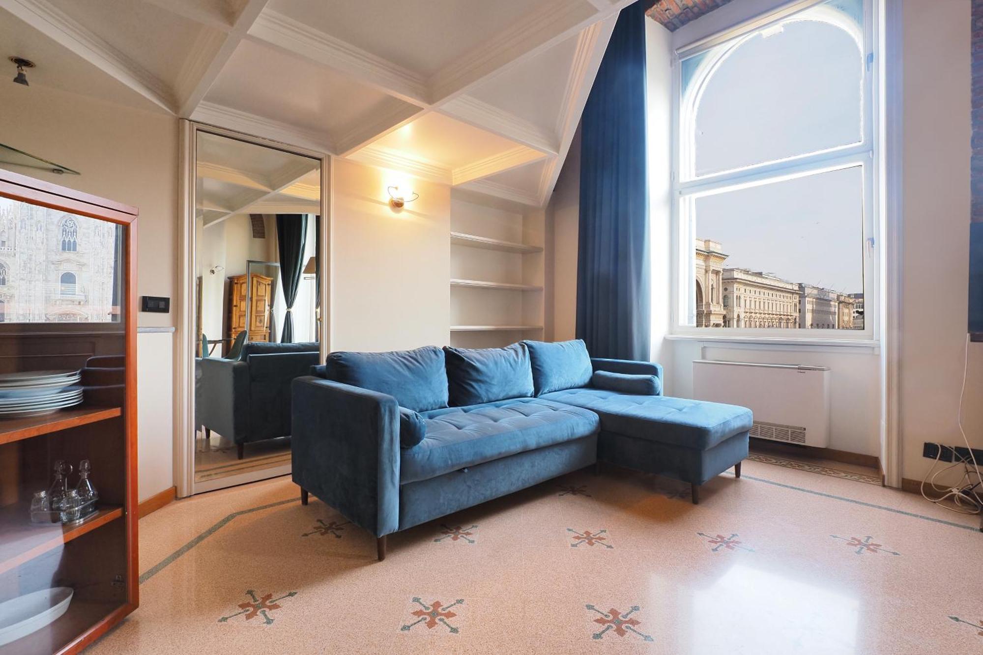 Duomo Cathedral View - Luxury Apartamento