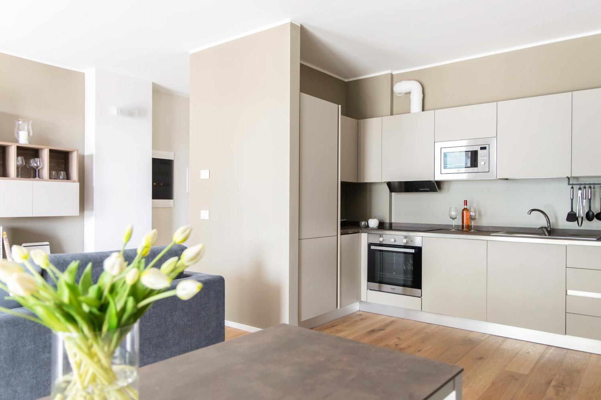 Apartment Living With Terrace & Garage By Ndp Rent