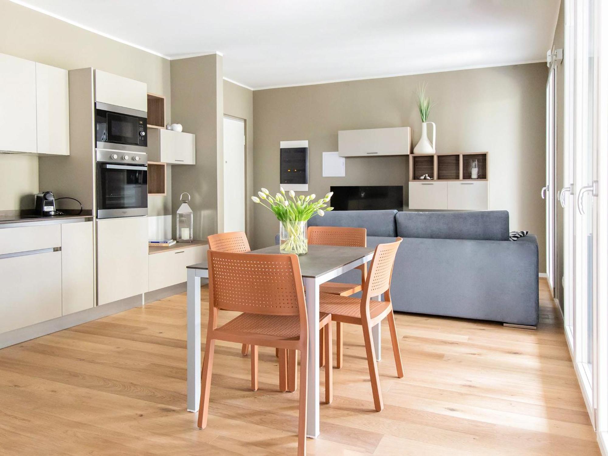 Living With Terrace & Garage By Ndp Rent Apartment *