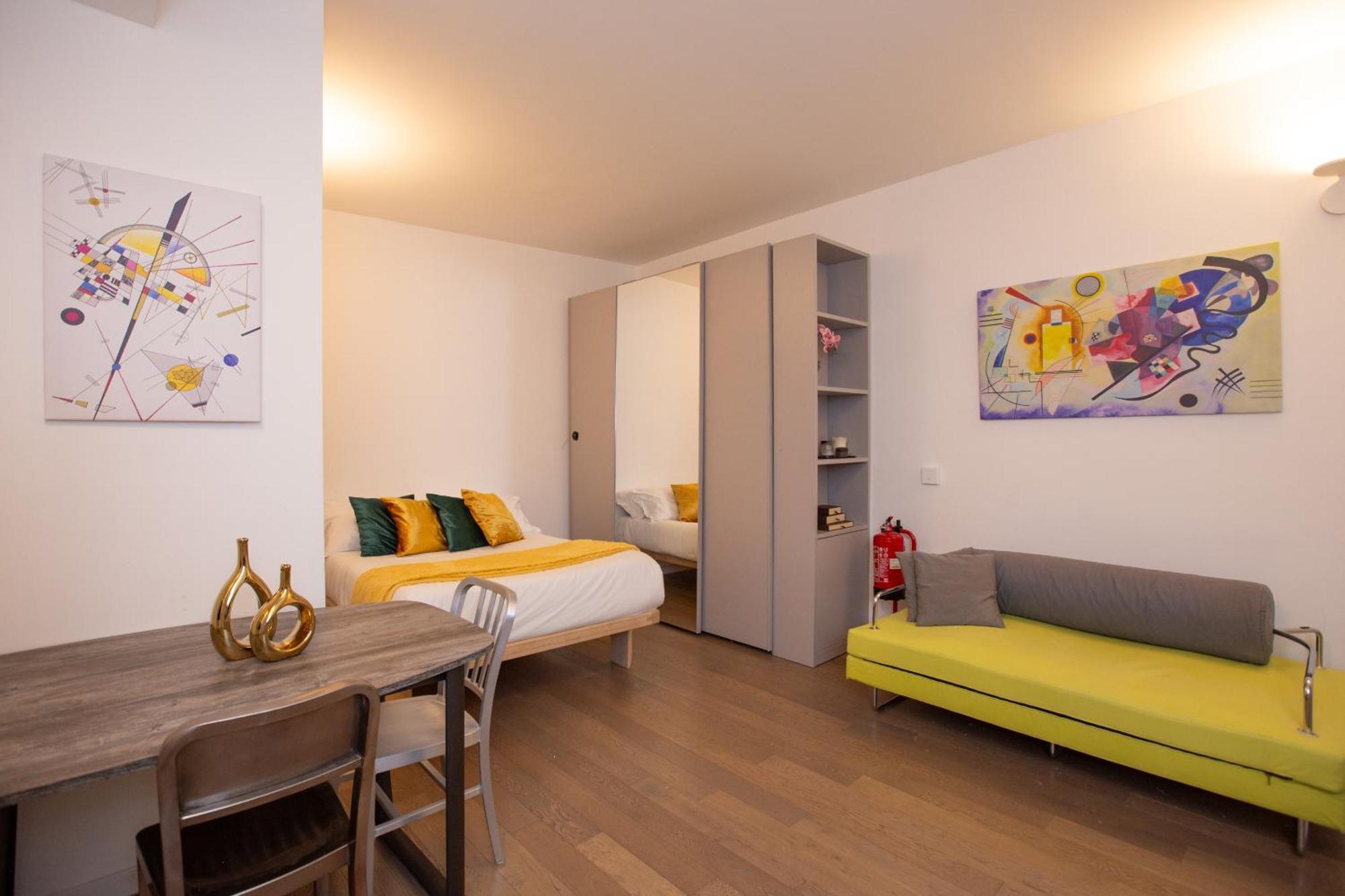 Apartment Spiga Elite Studio - Near San Babila M1