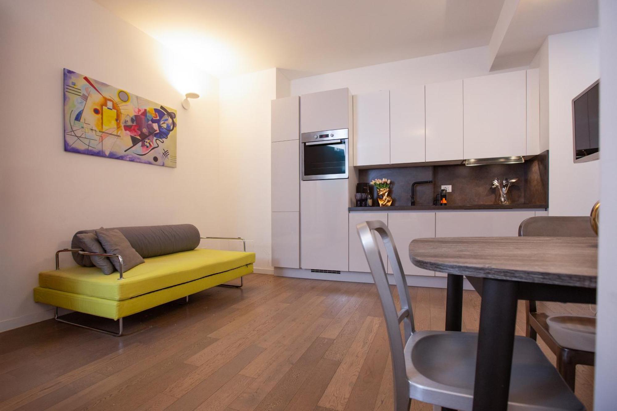 Spiga Elite Studio - Near San Babila M1 * Mailand
