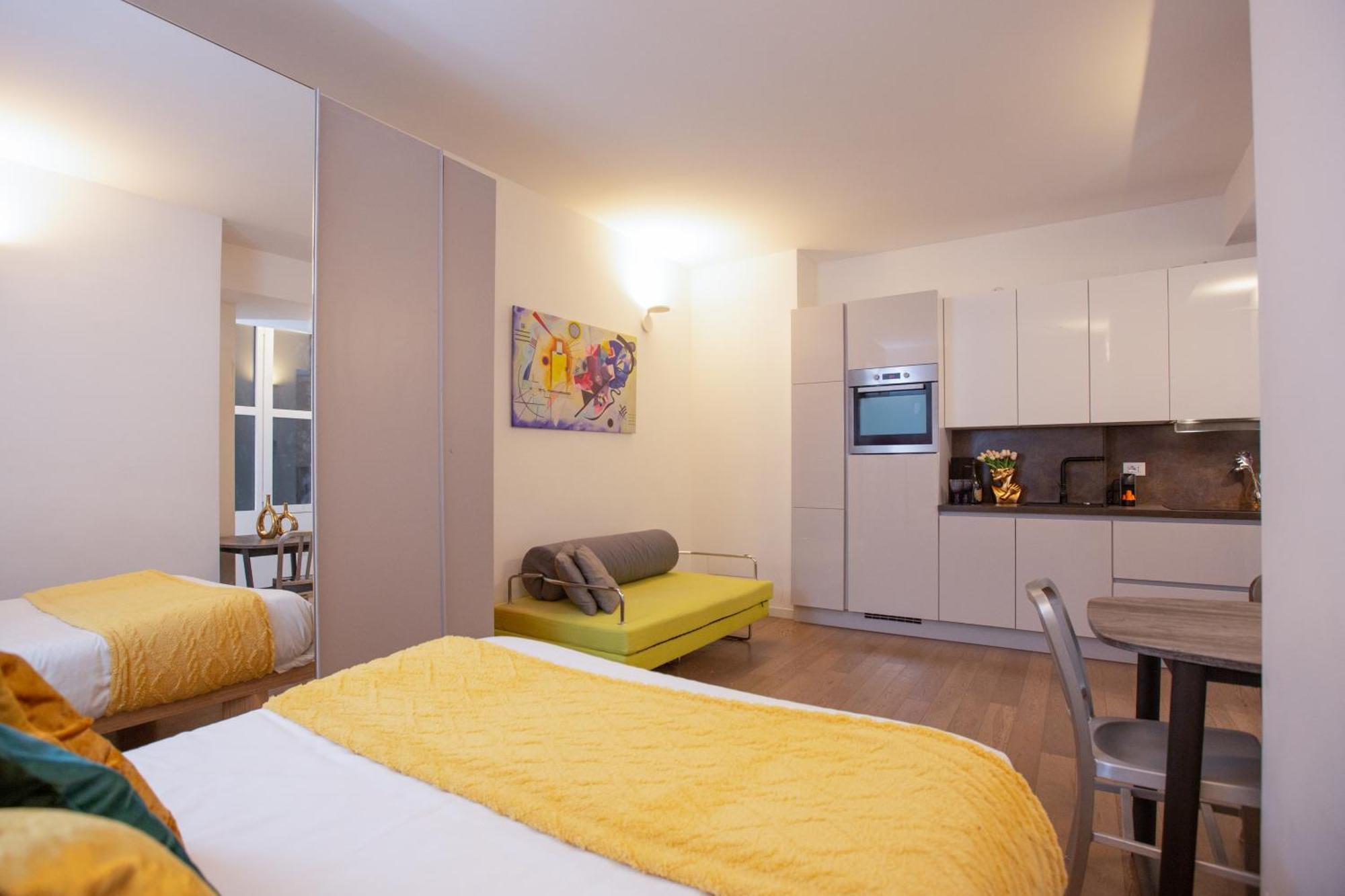 Apartment Spiga Elite Studio - Near San Babila M1 *
