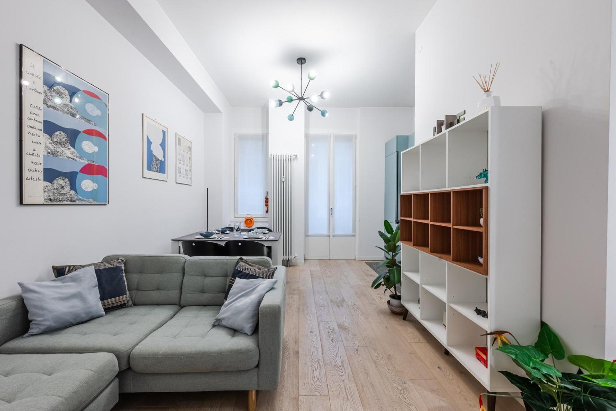 2 Min Metro - Modern Design In Porta Venezia Apartment