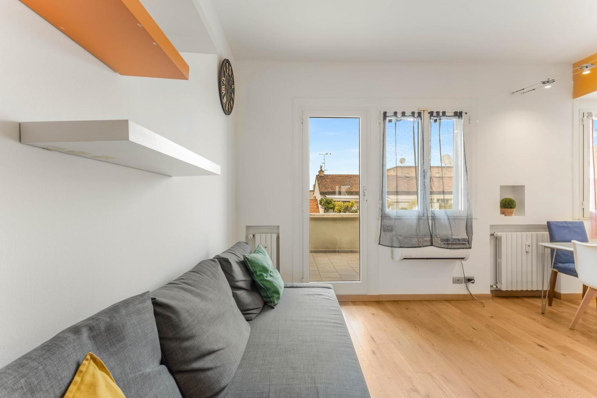 Terrazze - Porta Romana Con Vista Apartment Mailand