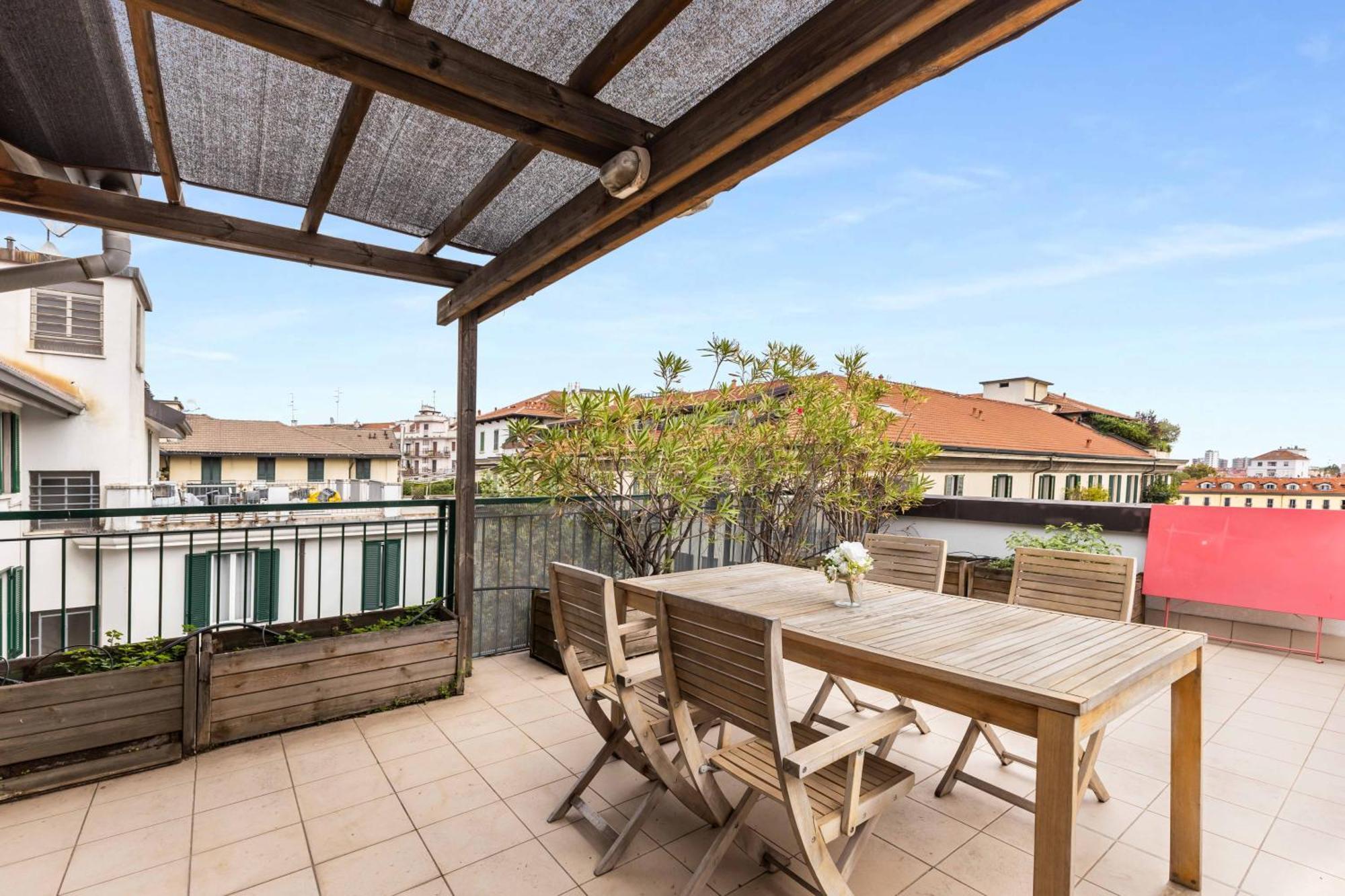 Terrazze - Porta Romana Con Vista Apartment