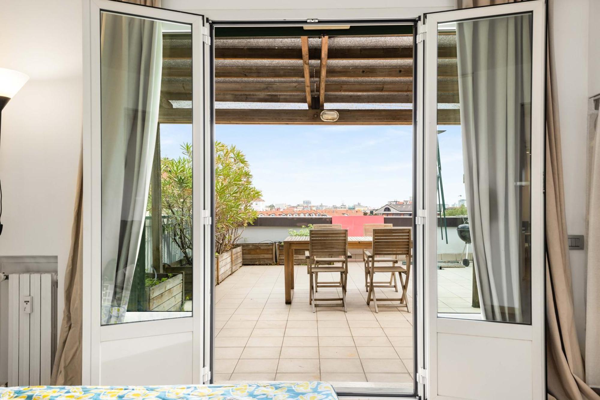 Terrazze - Porta Romana Con Vista Apartment Mailand