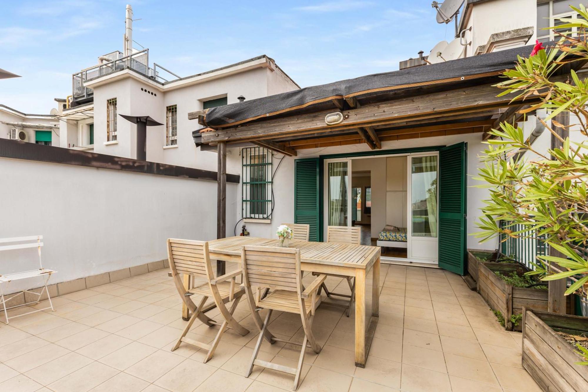 Terrazze - Porta Romana Con Vista Apartment