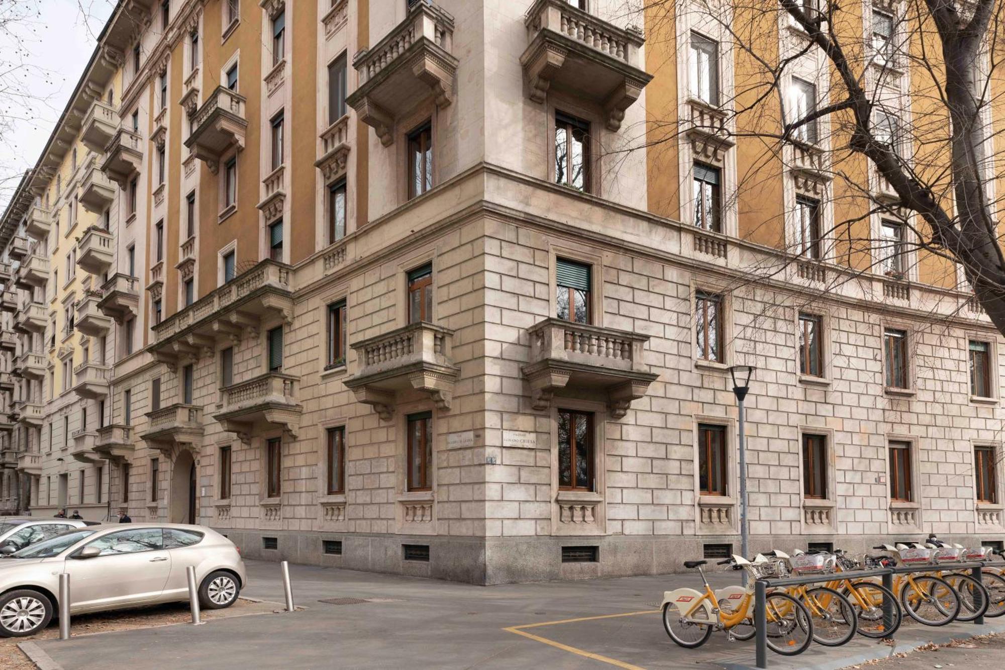 Santa Tecla Living Ruggero Di Lauria 2 Apartment Mailand