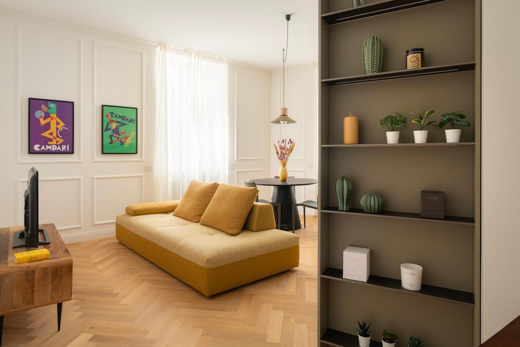 Apartment Santa Tecla Living Ruggero Di Lauria 2