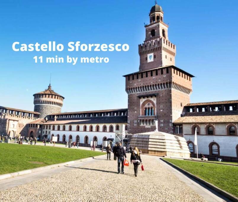Duomo 10min Shopping&relax Fast Wifi & Balcony Apartment Mailand