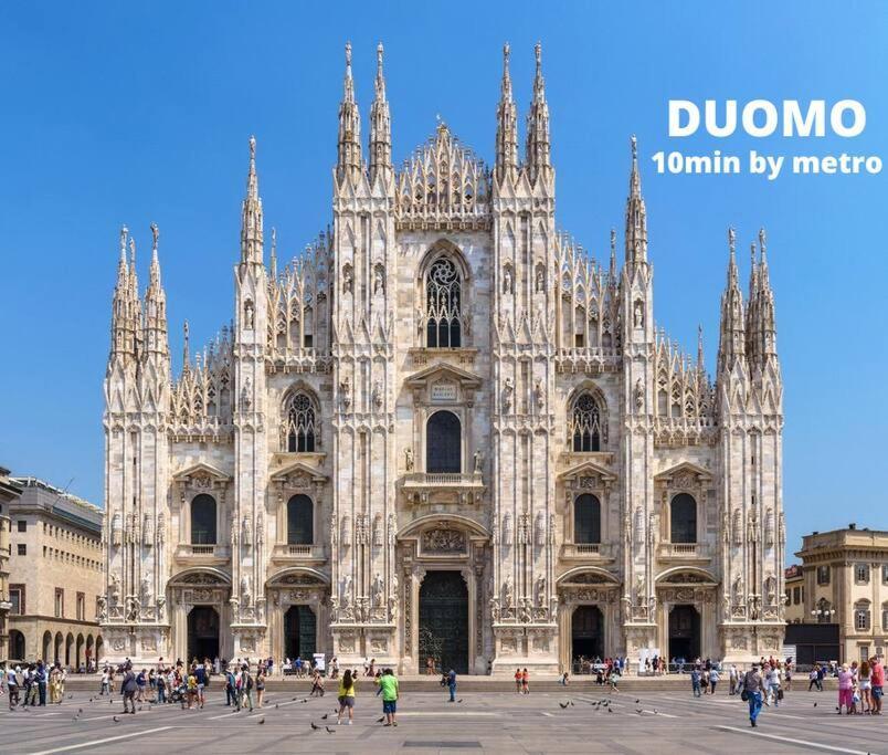Apartment Duomo 10min Shopping&relax Fast Wifi & Balcony Mailand