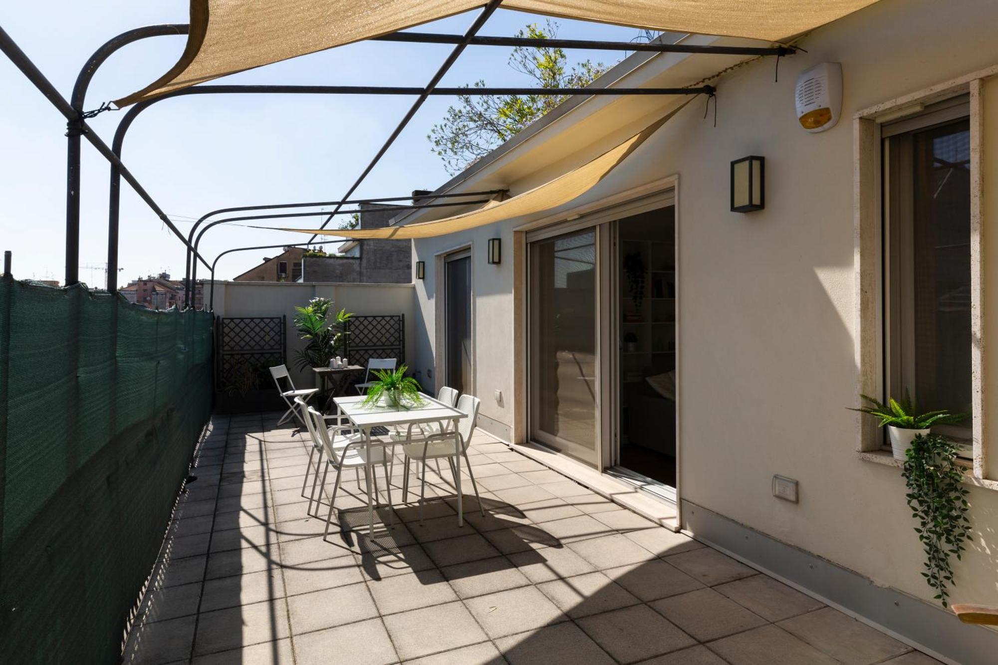 Apartment Edolo Terrace Mailand