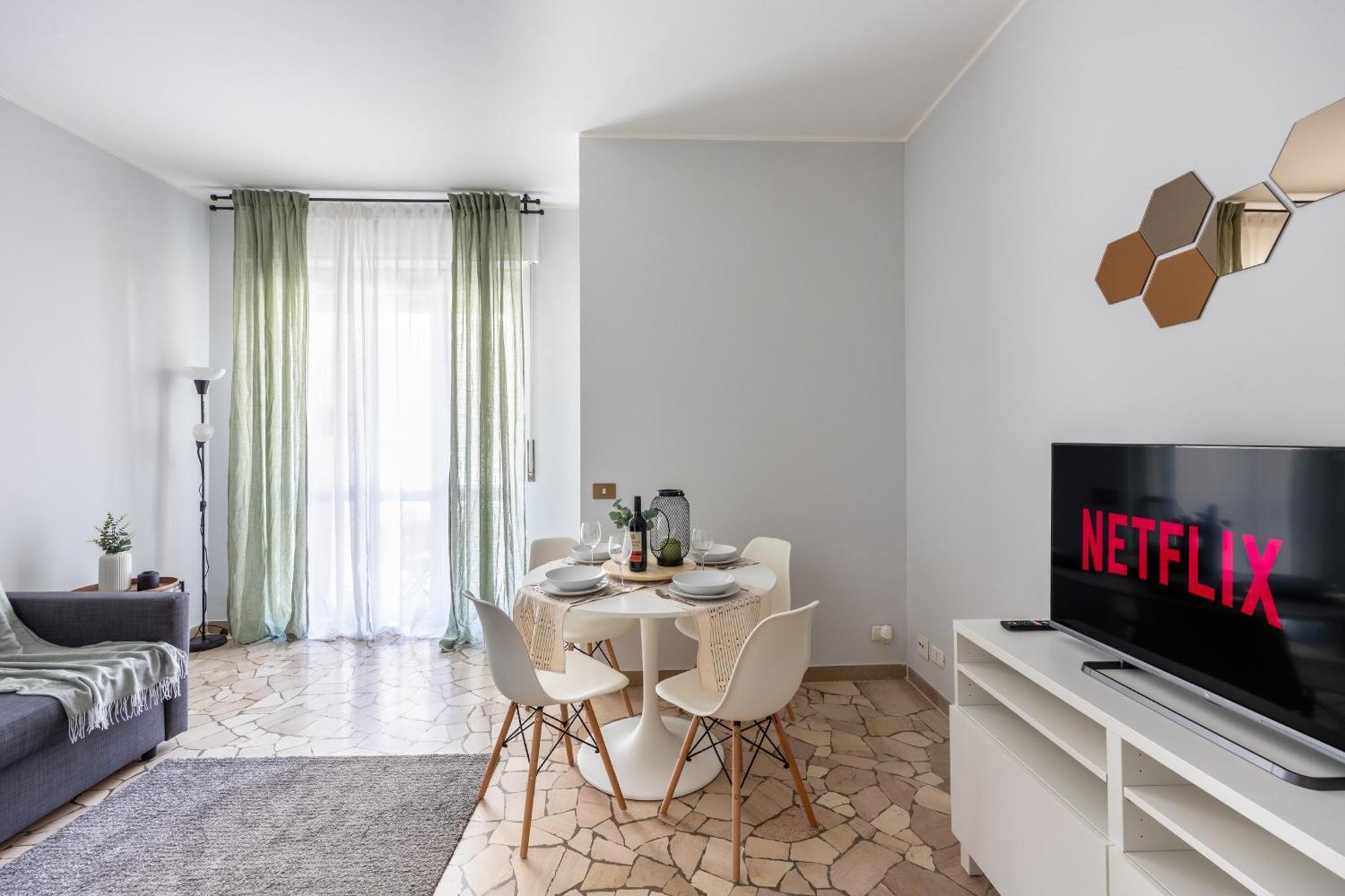 Apartamento 8 Min Dalla Metro Casa Elegante Con Netflix E Wifi Milão