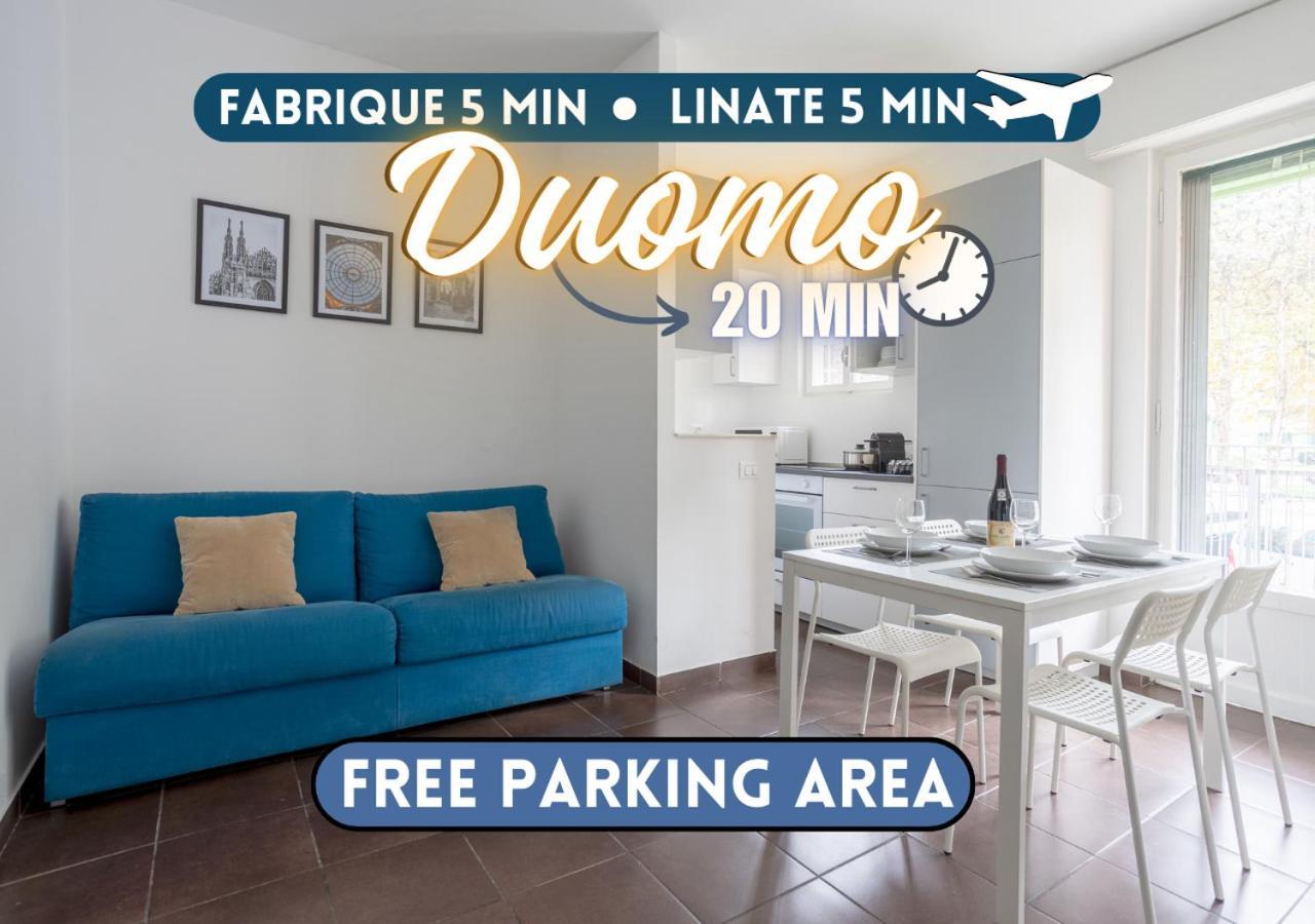 Apartment Duomo-linate-fabrique, Casa Accogliente Con Parcheggi Gratis *