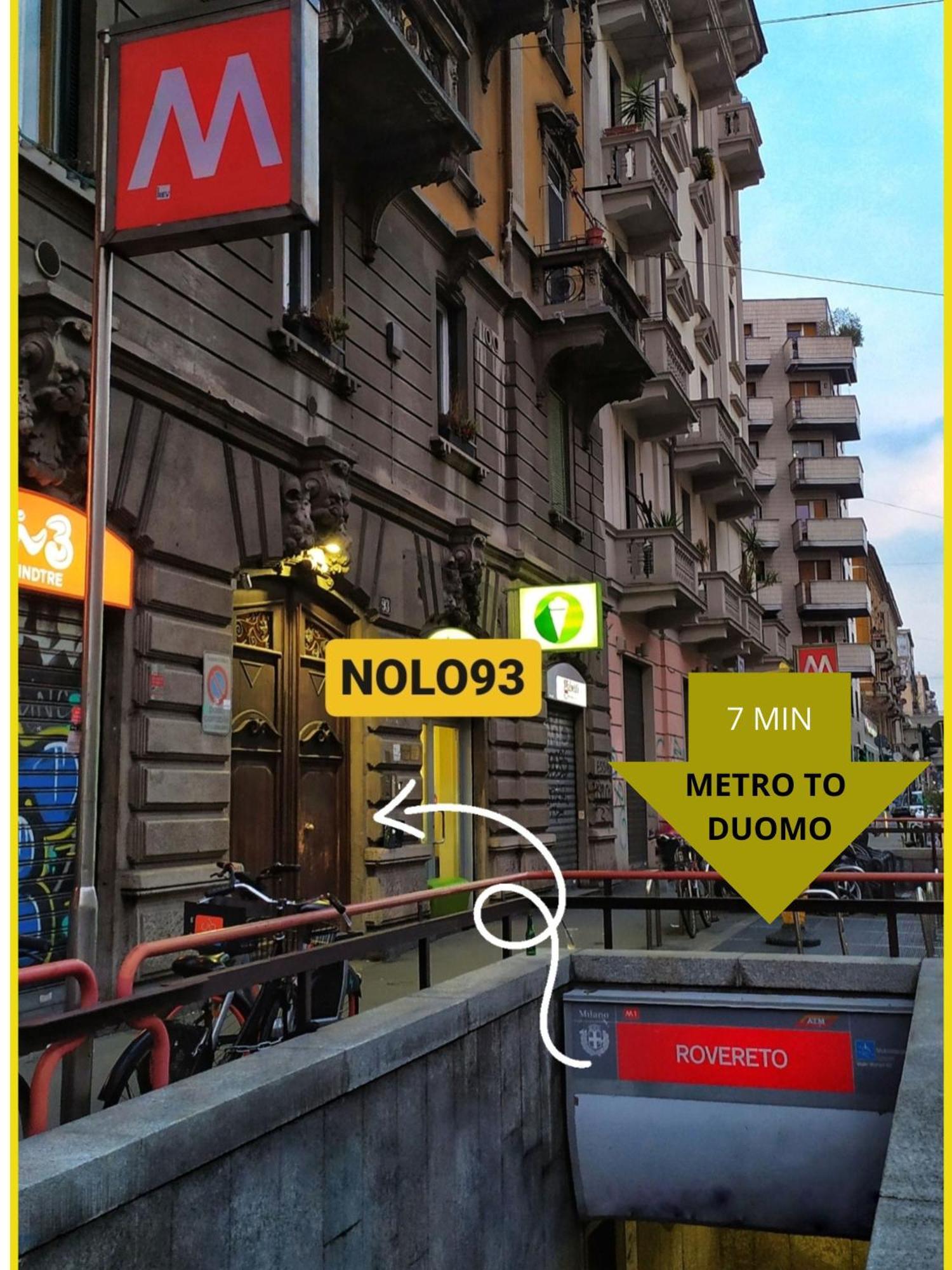 Nolo93 Attic Right In Front Of The Metro Station To Duomo * Milão