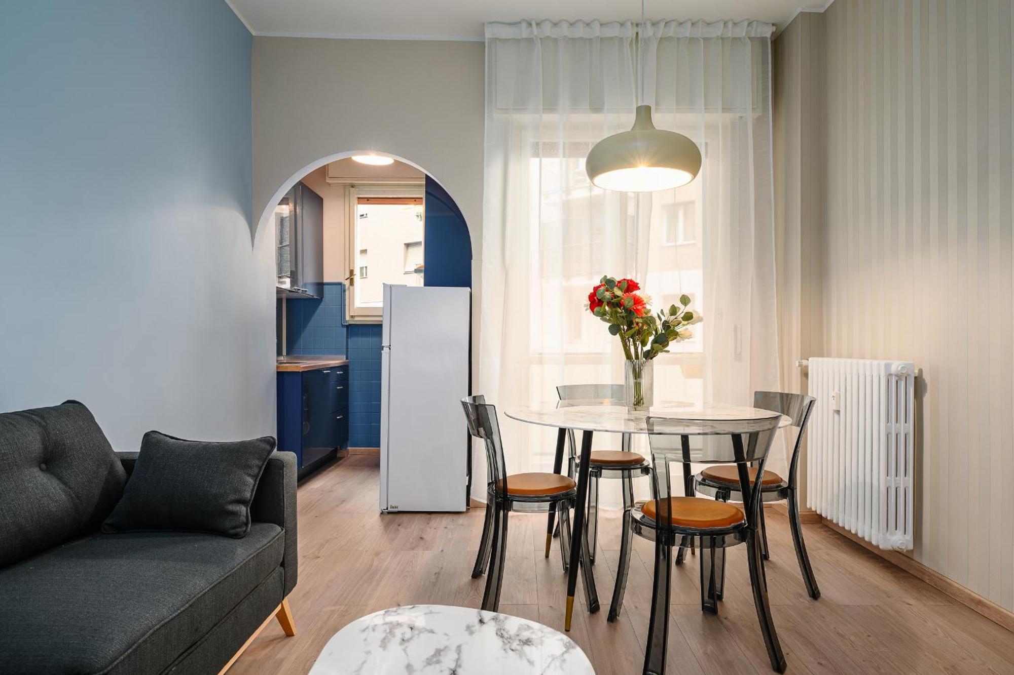 Classbnb - Designer In The Niguarda Area Apartment Mailand