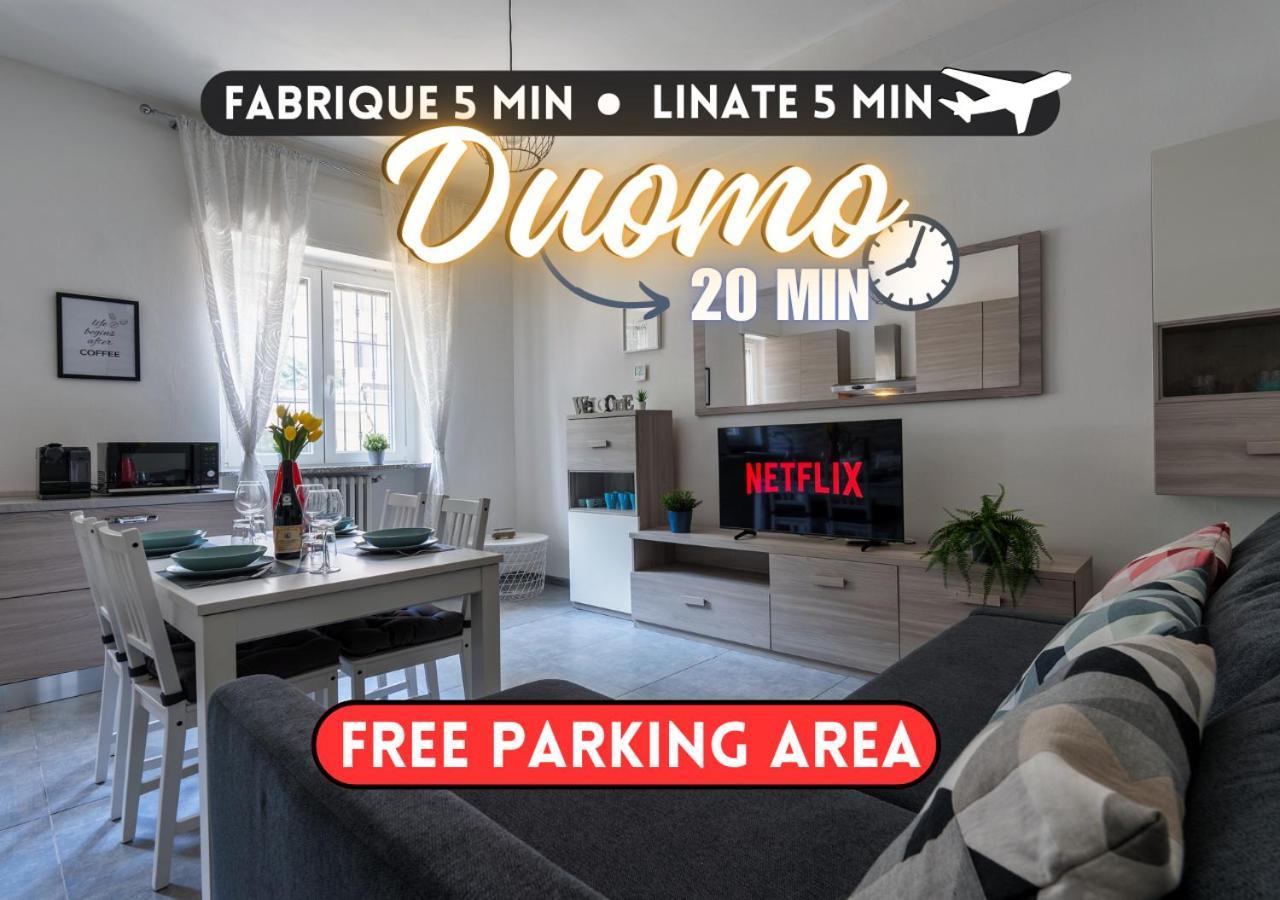 Apartment Duomo/linate Parcheggi Gratis E Tram Sotto Casa *