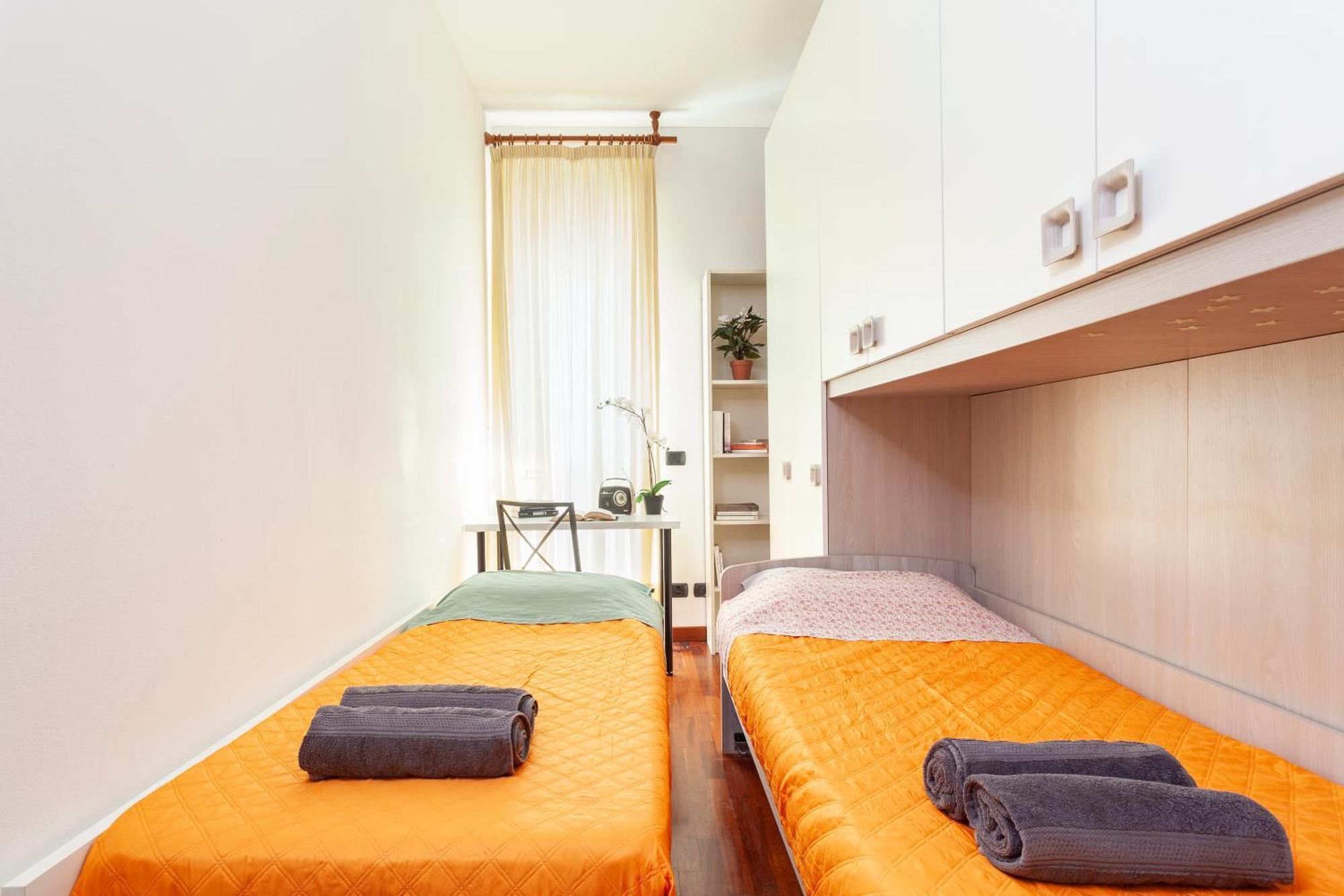 Apartment Stazione - Ariel - Luminoso Con Terrazzo
