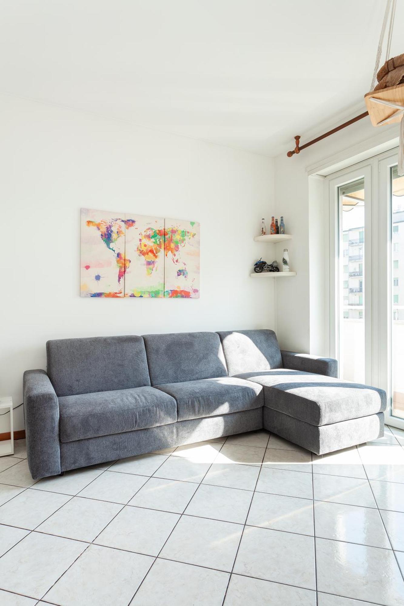 Stazione - Ariel - Luminoso Con Terrazzo Apartment *