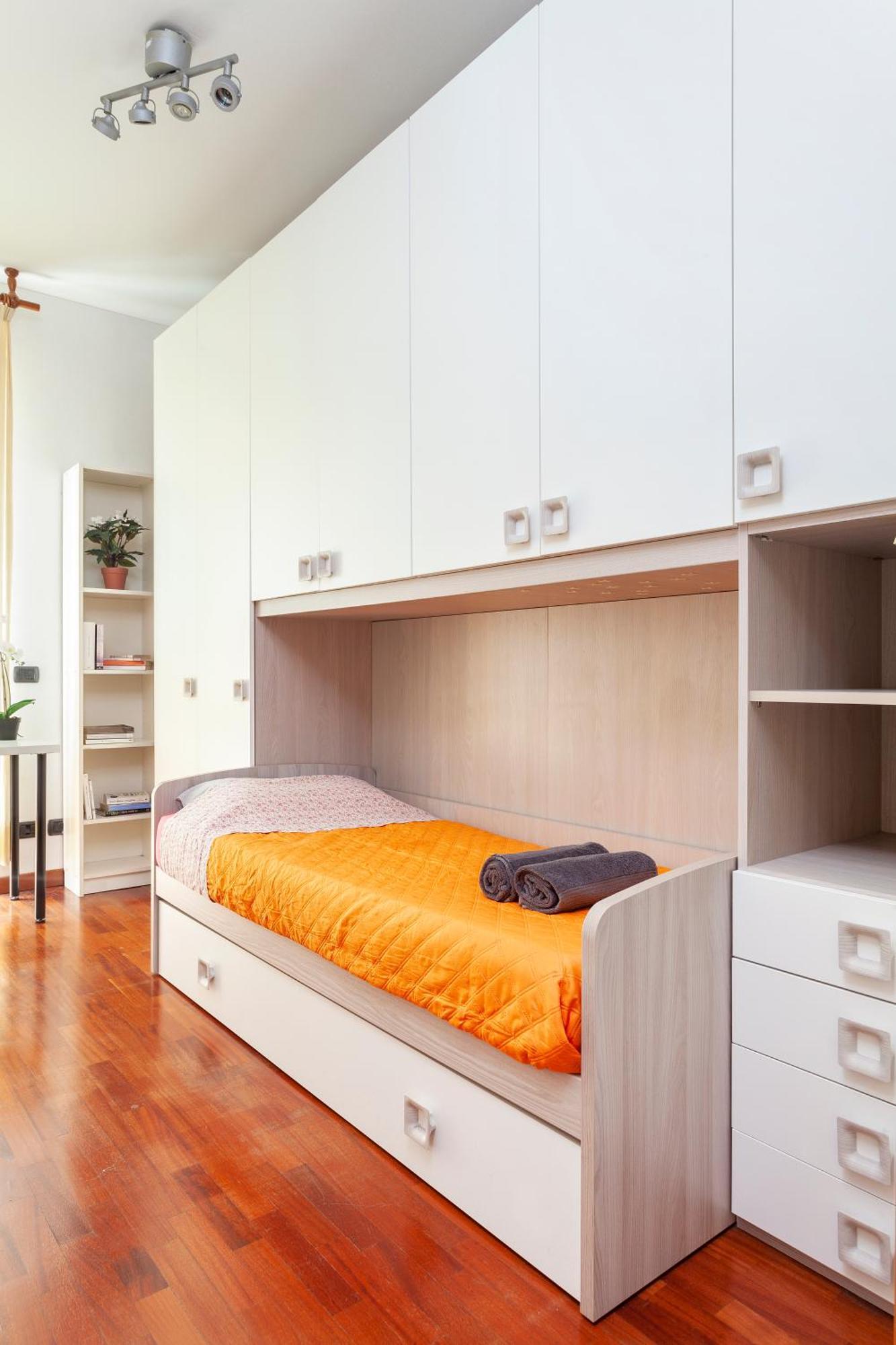 Apartment Stazione - Ariel - Luminoso Con Terrazzo Mailand