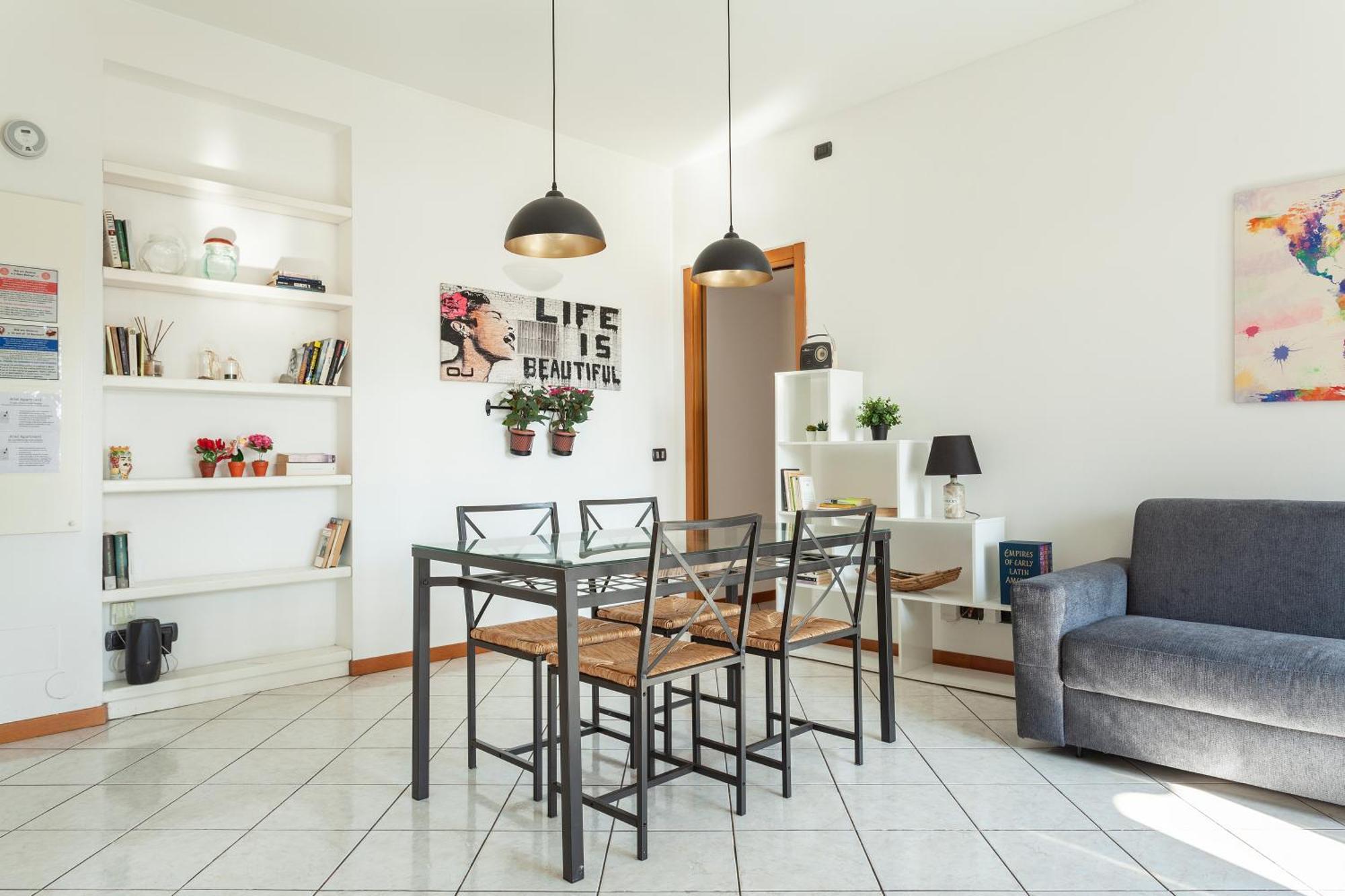 Apartment Stazione - Ariel - Luminoso Con Terrazzo *
