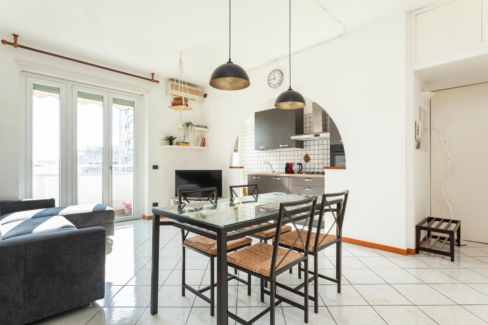 Apartment Stazione - Ariel - Luminoso Con Terrazzo Mailand