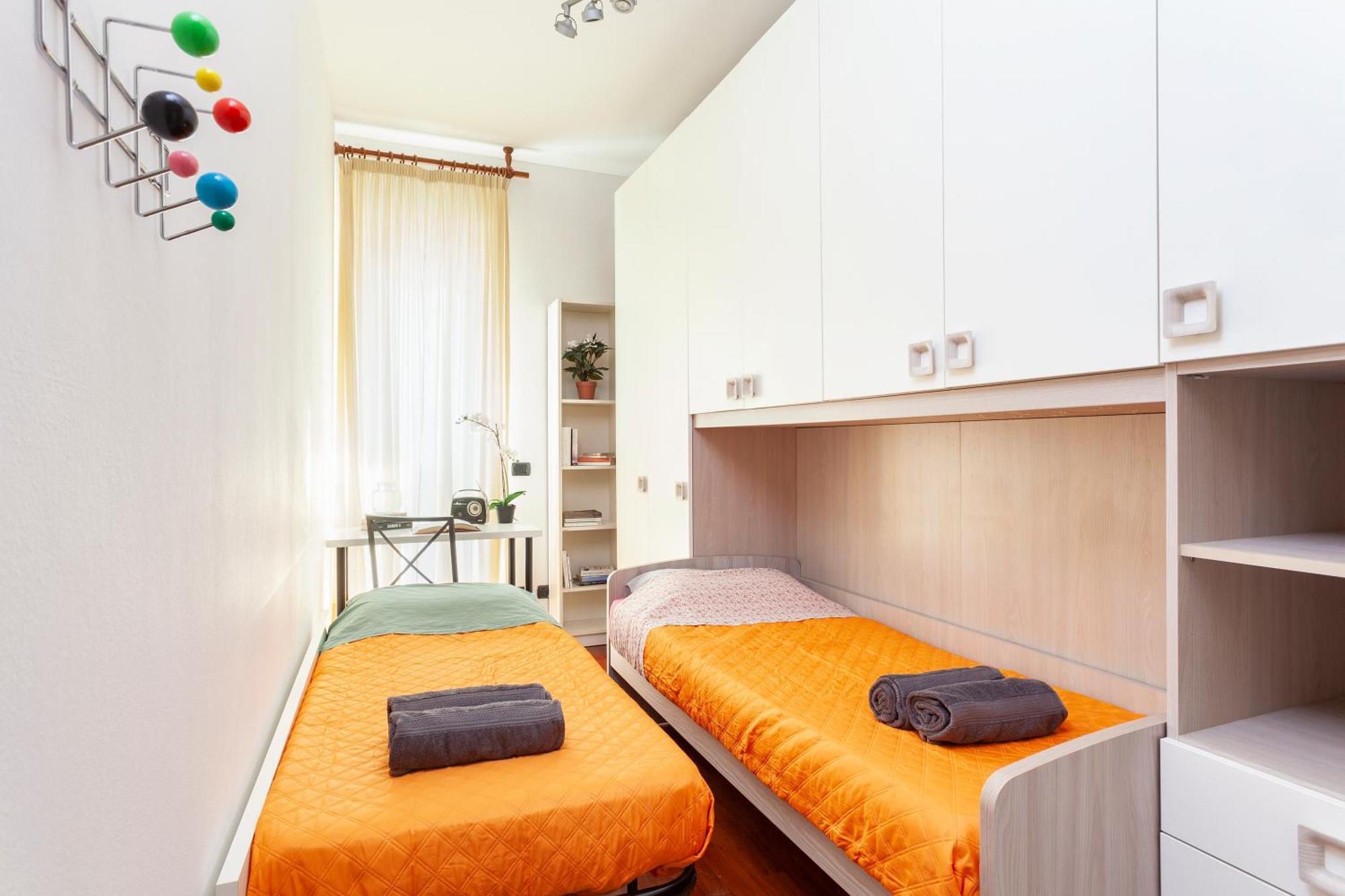 Apartment Stazione - Ariel - Luminoso Con Terrazzo *