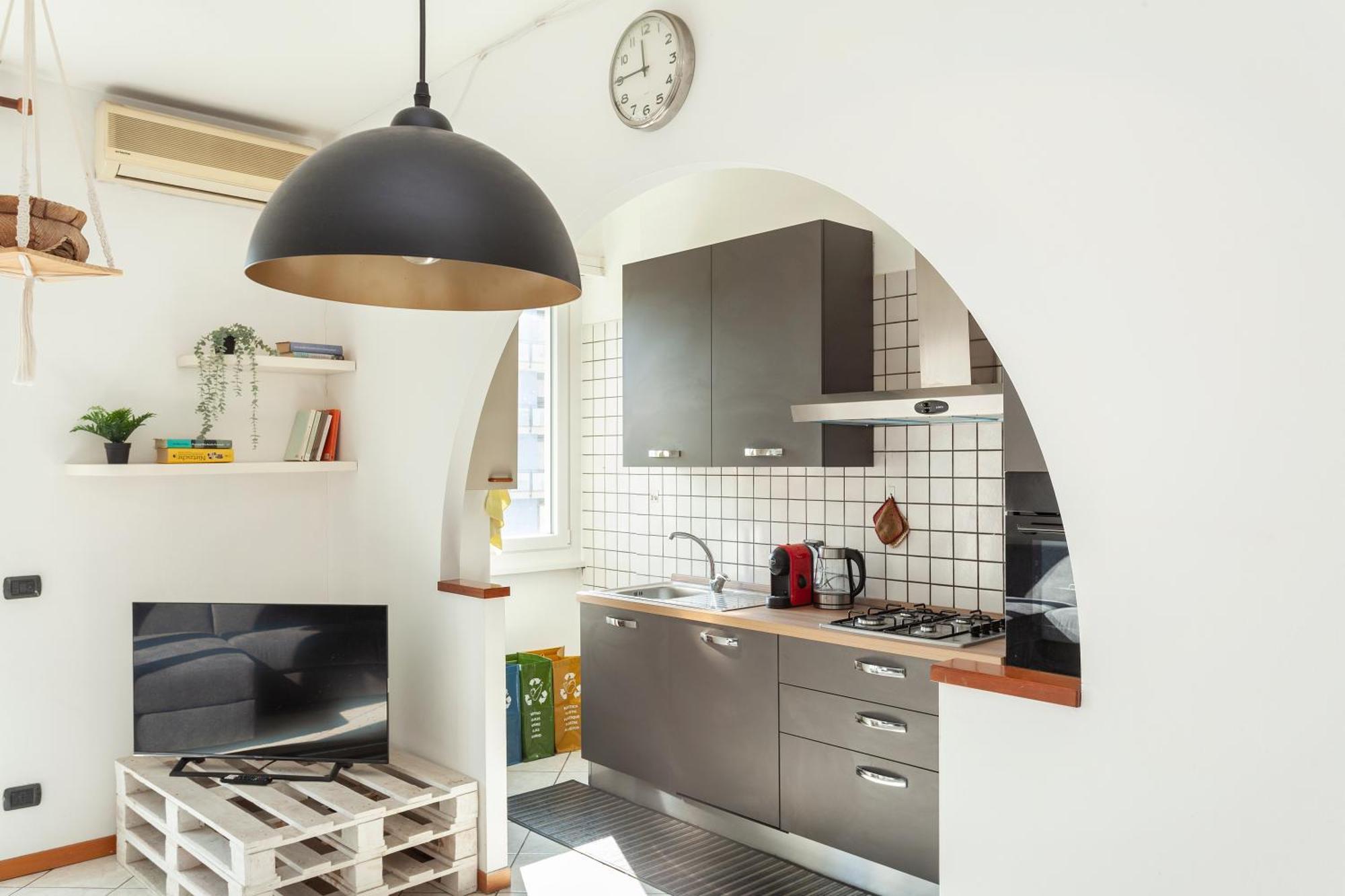 Apartment Stazione - Ariel - Luminoso Con Terrazzo Mailand