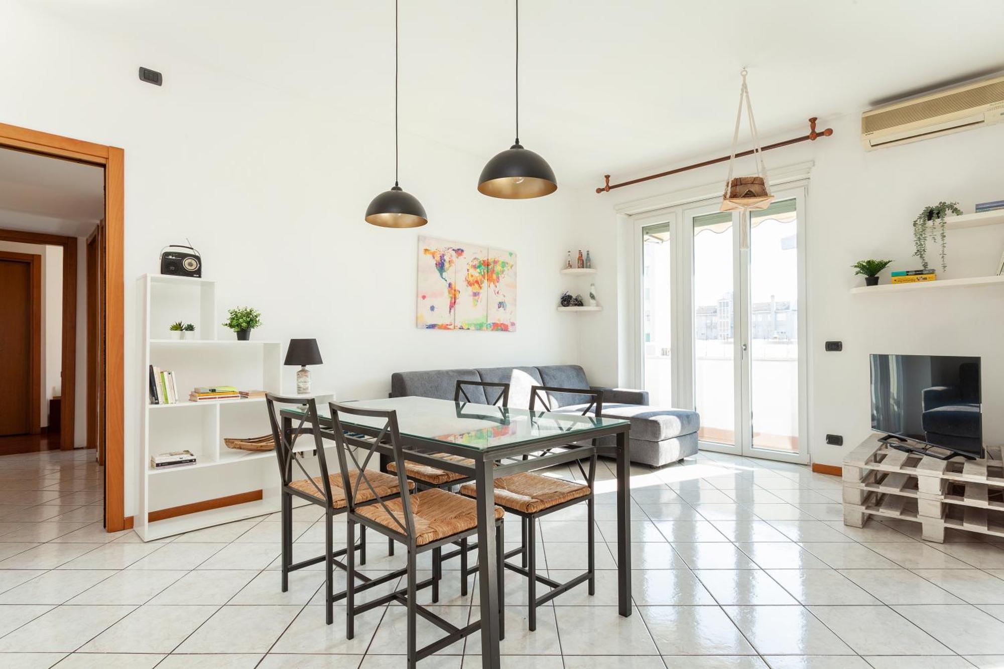 Apartment Stazione - Ariel - Luminoso Con Terrazzo *