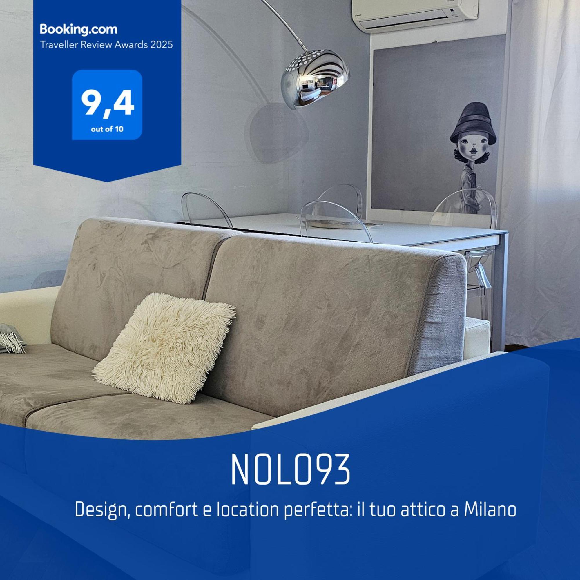 Apartamento Nolo93 Attic Right In Front Of The Metro Station To Duomo *