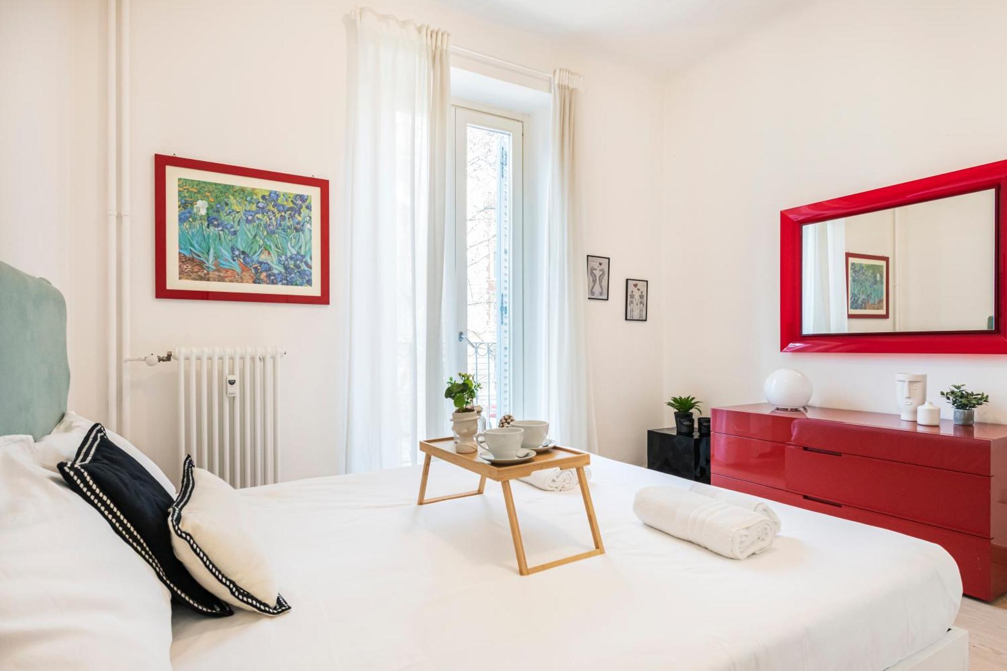 Apartamento Easylife - Elegante In Porta Romana *