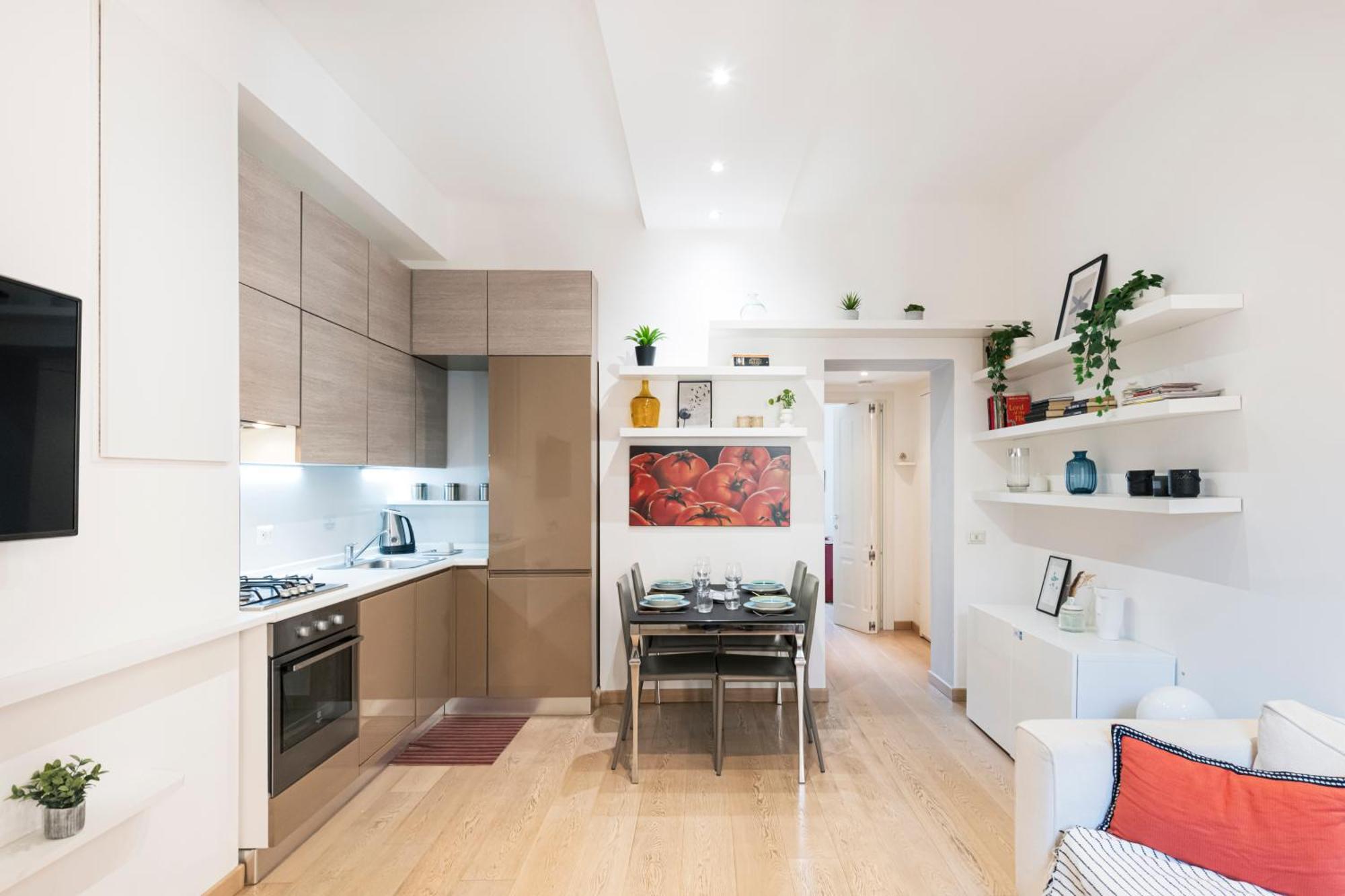 Apartamento Easylife - Elegante In Porta Romana