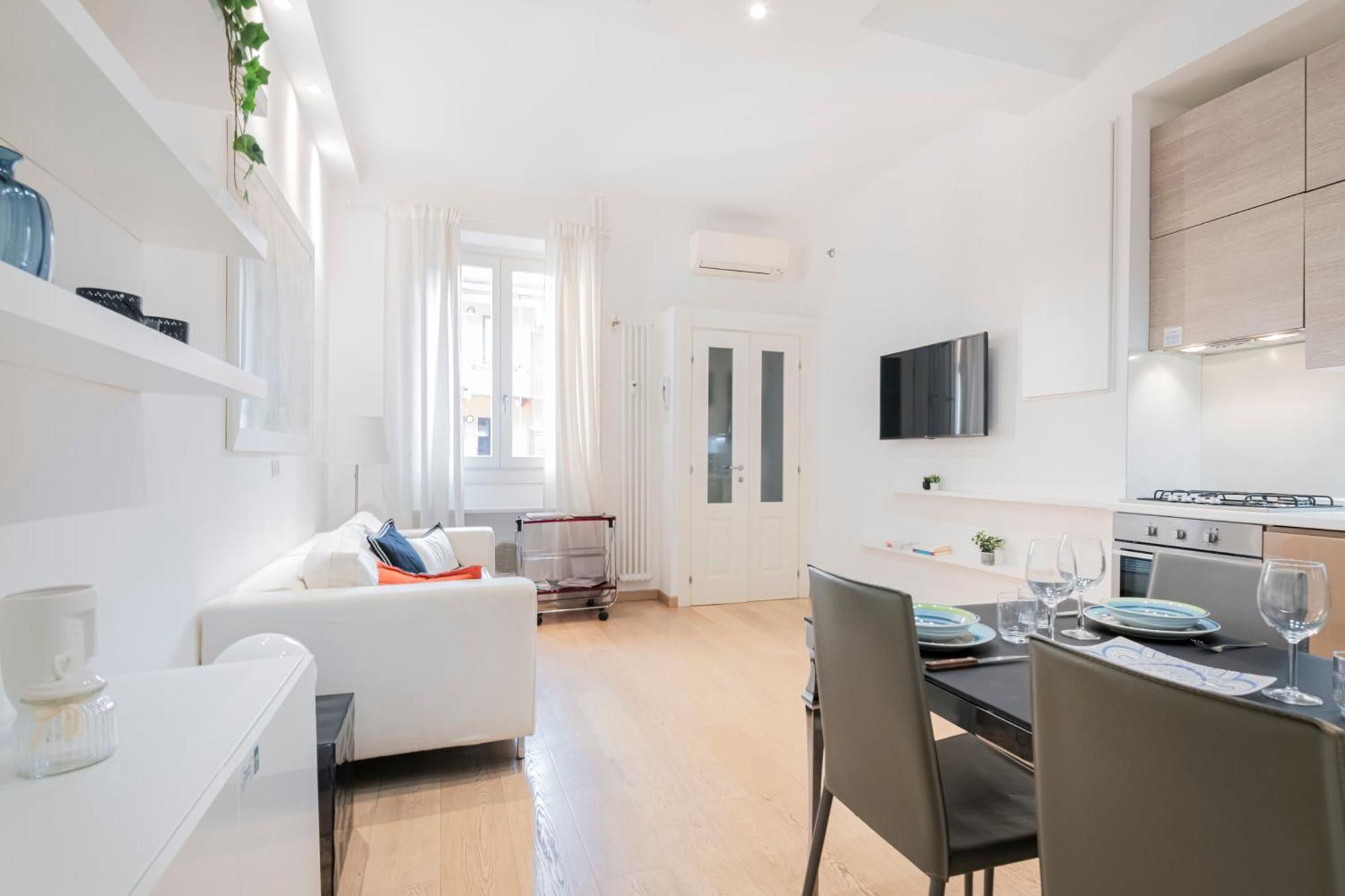 Easylife - Elegante In Porta Romana Apartamento Milão