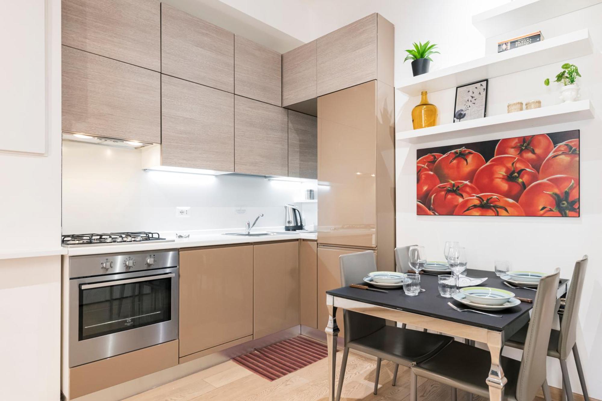 Apartamento Easylife - Elegante In Porta Romana Milão