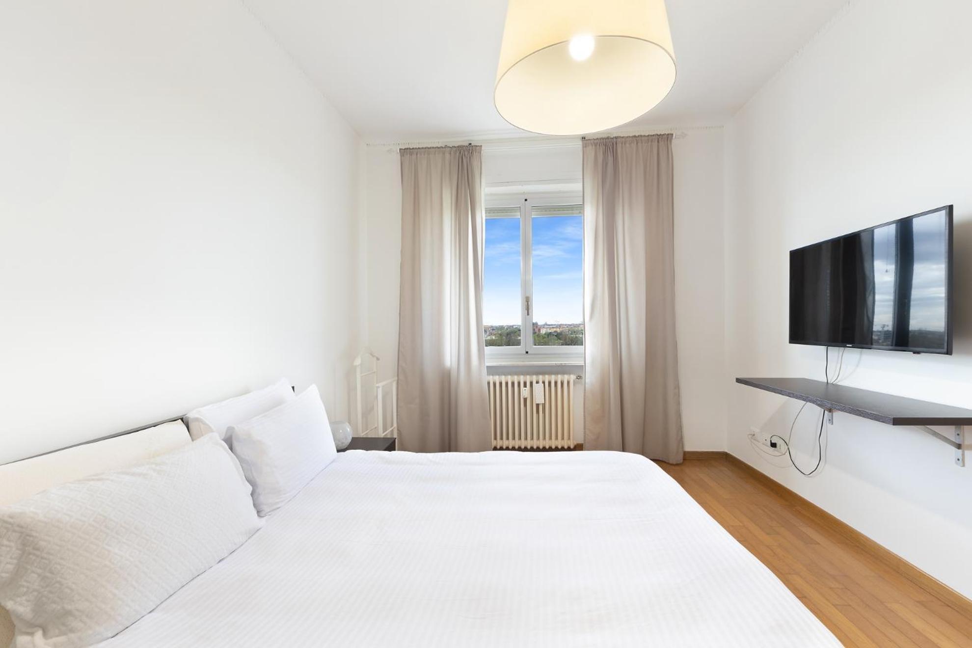 Apartamento Allianz House - Panoramic San Siro Cozy House Milão