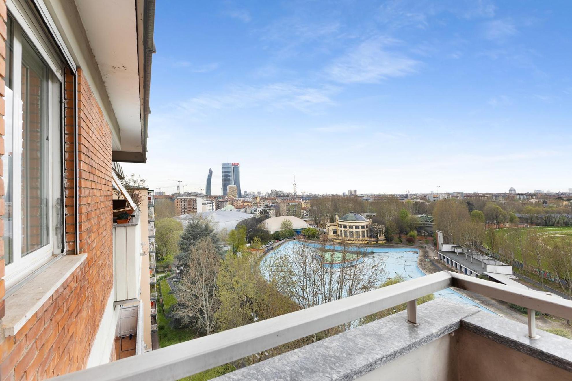Allianz House - Panoramic San Siro Cozy House * Mailand