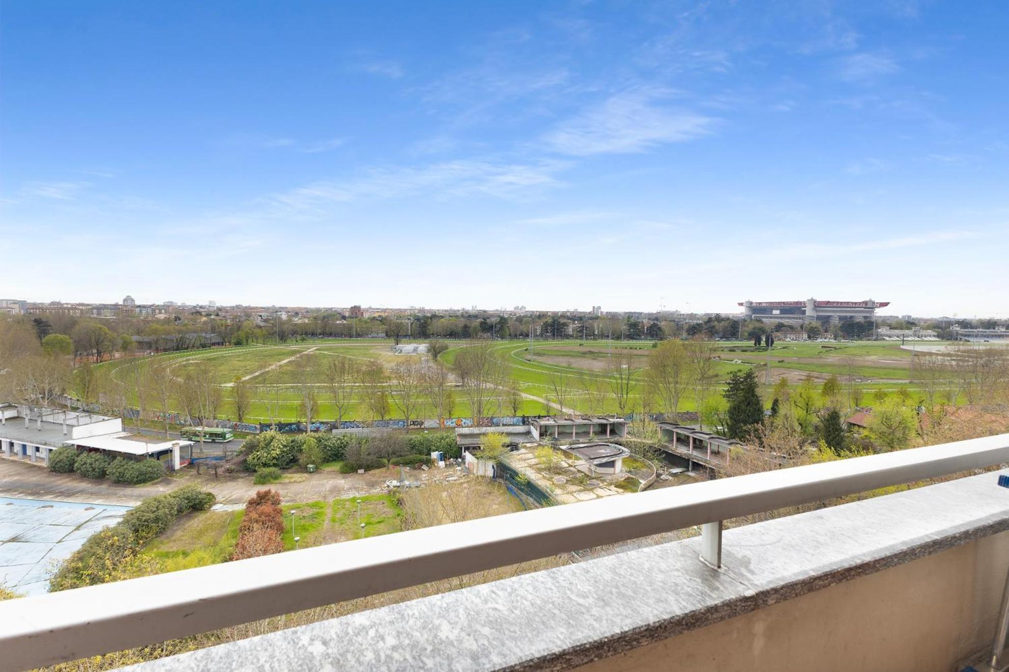 Allianz House - Panoramic San Siro Cozy House Apartment Mailand