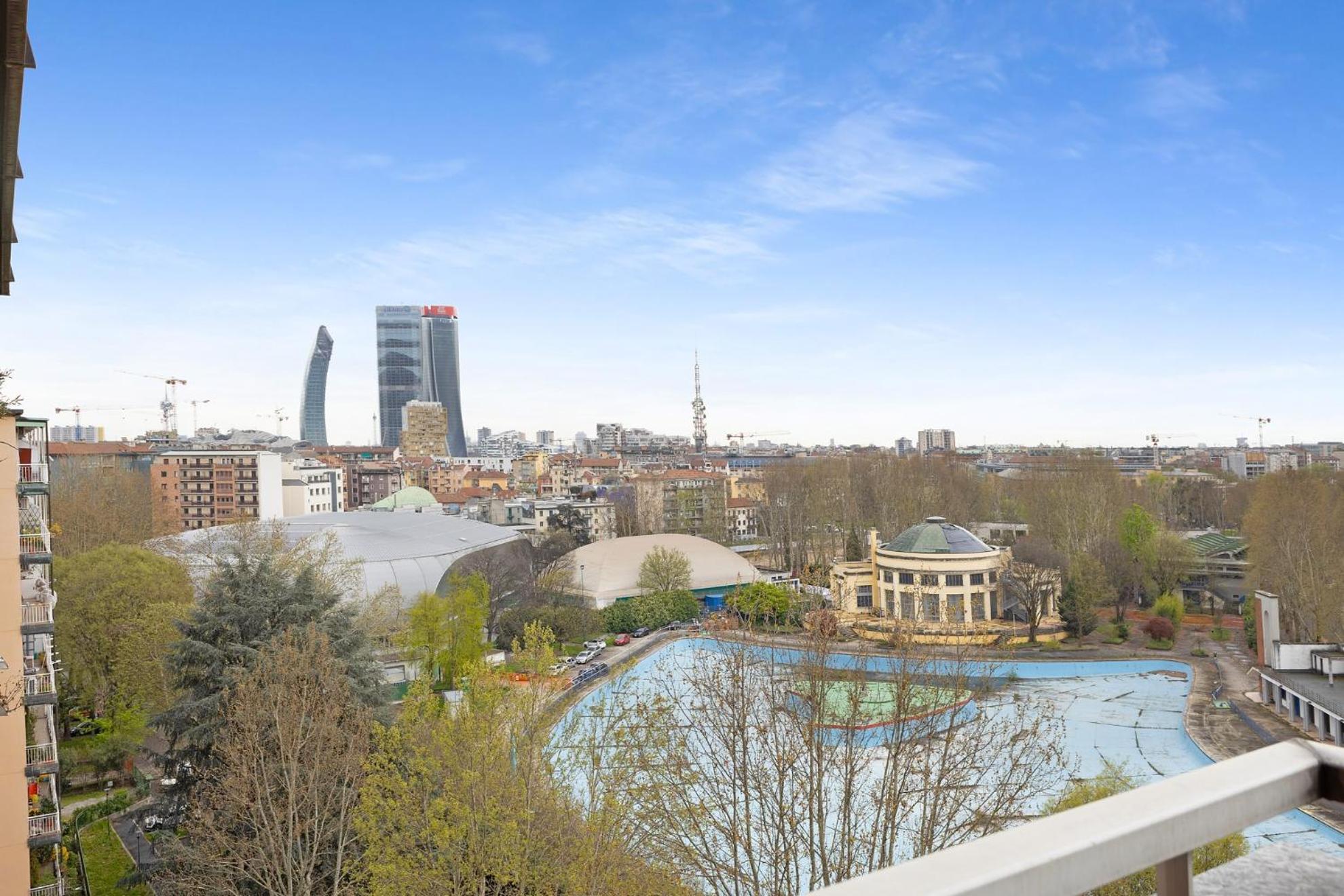 Apartment Allianz House - Panoramic San Siro Cozy House *