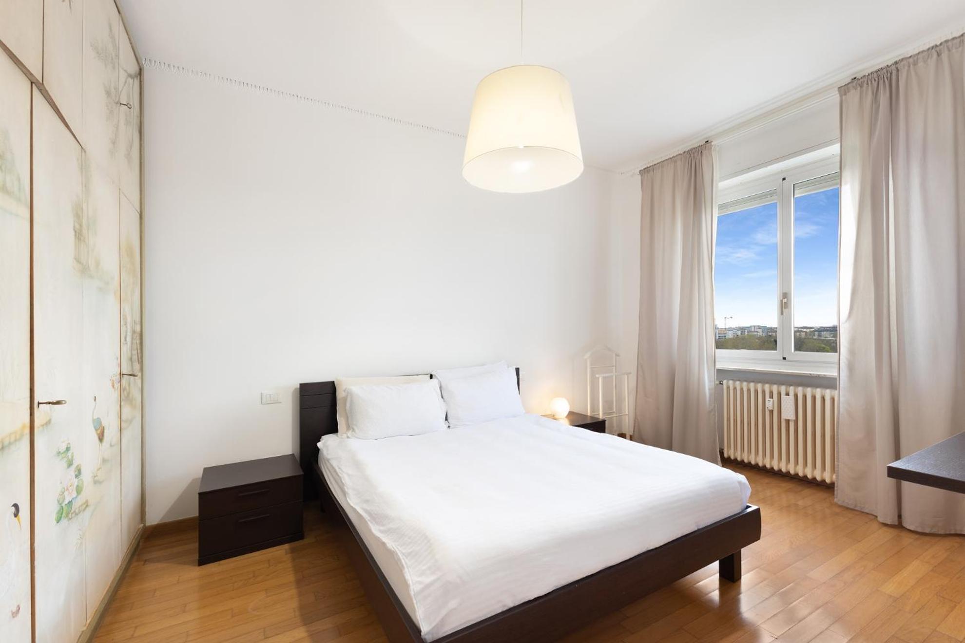 Apartment Allianz House - Panoramic San Siro Cozy House