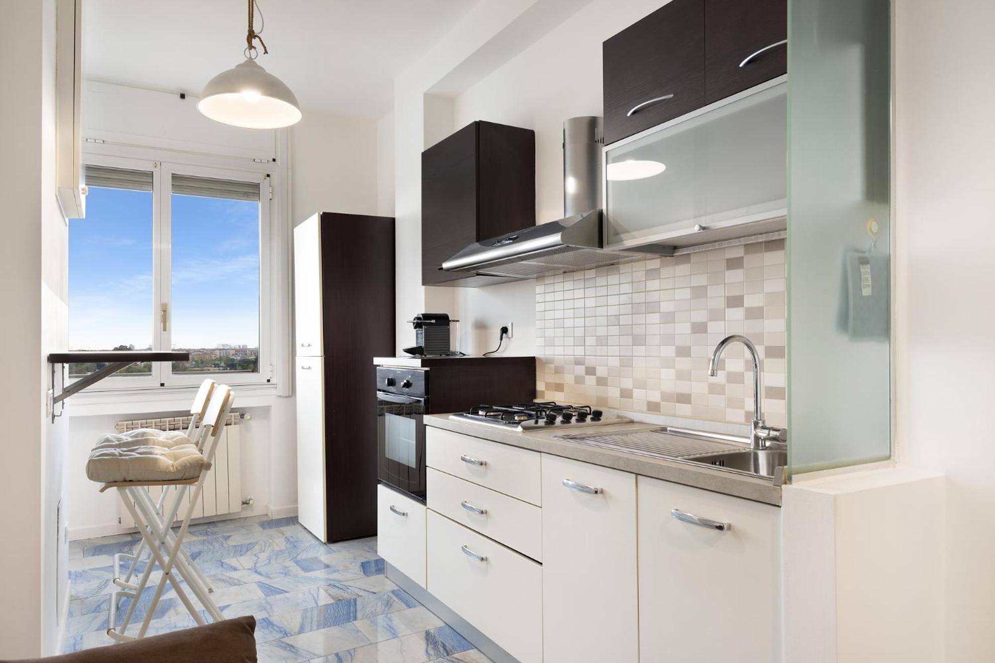 Allianz House - Panoramic San Siro Cozy House Apartamento *