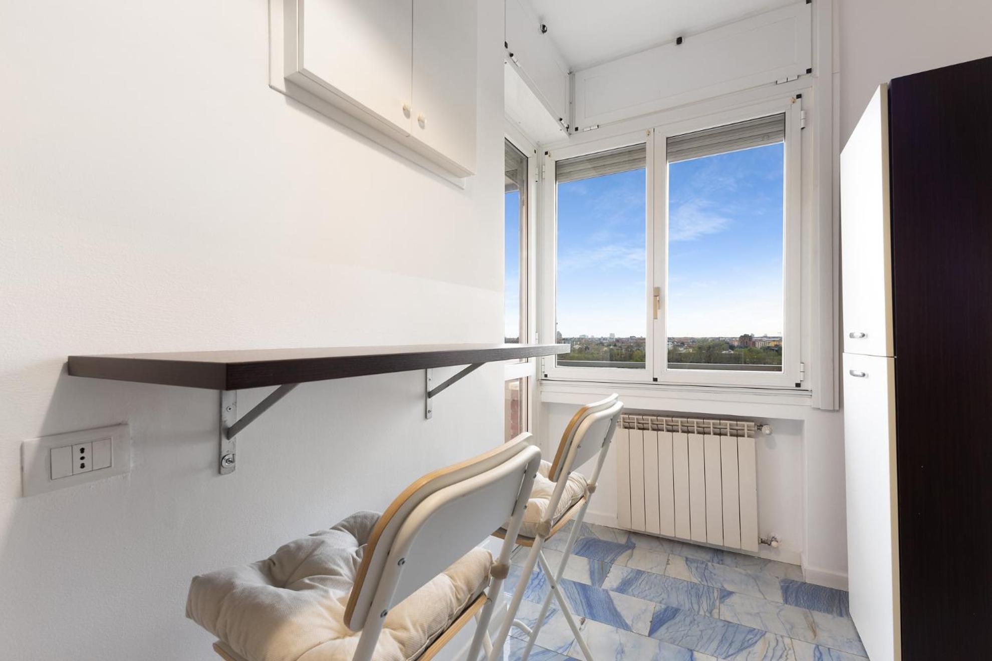 Allianz House - Panoramic San Siro Cozy House Apartamento Milão
