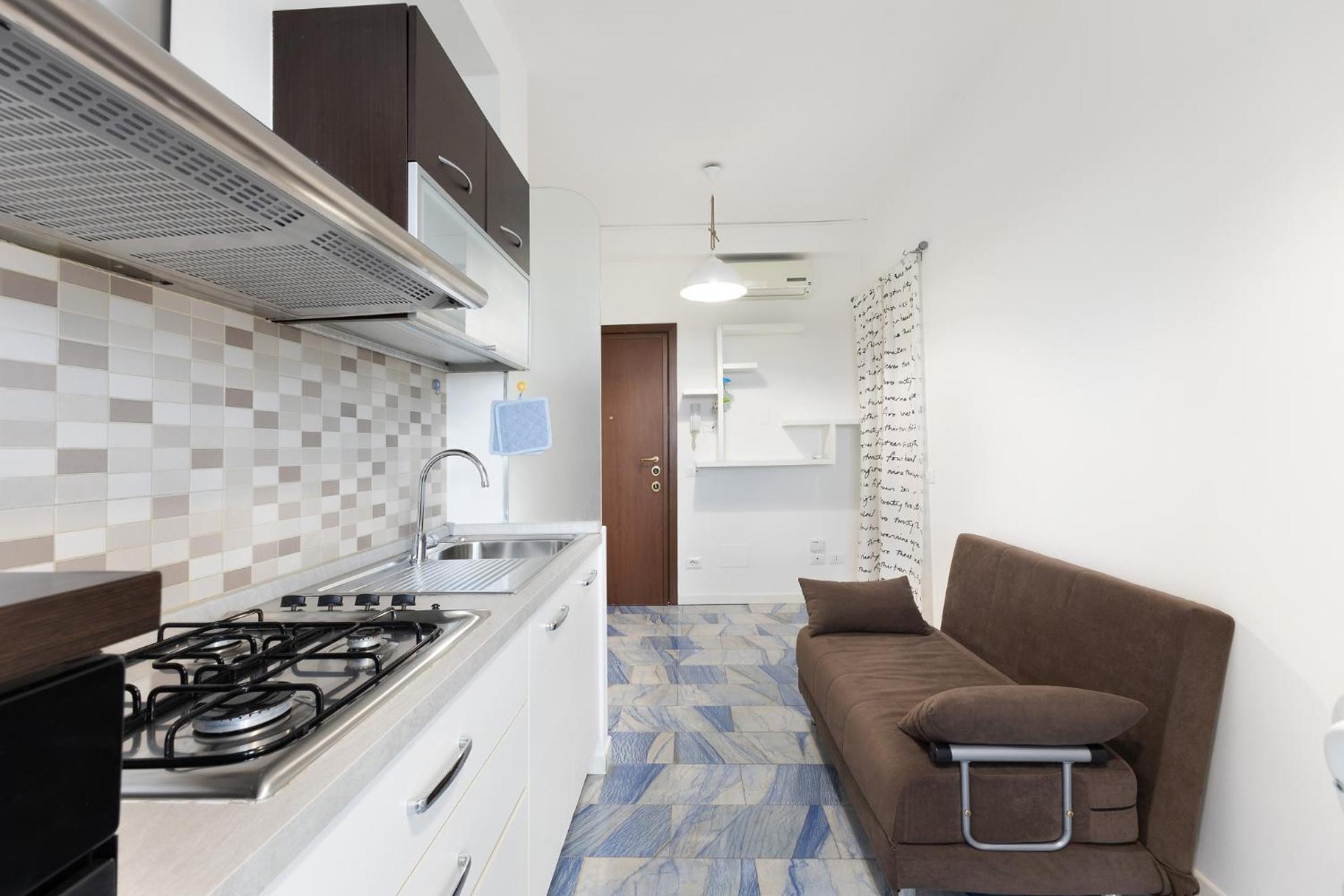 Allianz House - Panoramic San Siro Cozy House Apartment Mailand