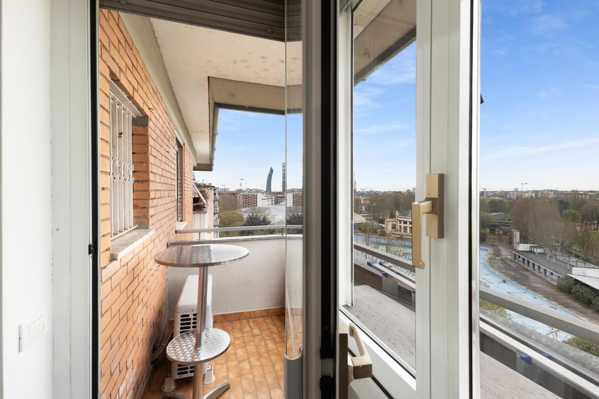 Apartamento Allianz House - Panoramic San Siro Cozy House Milão