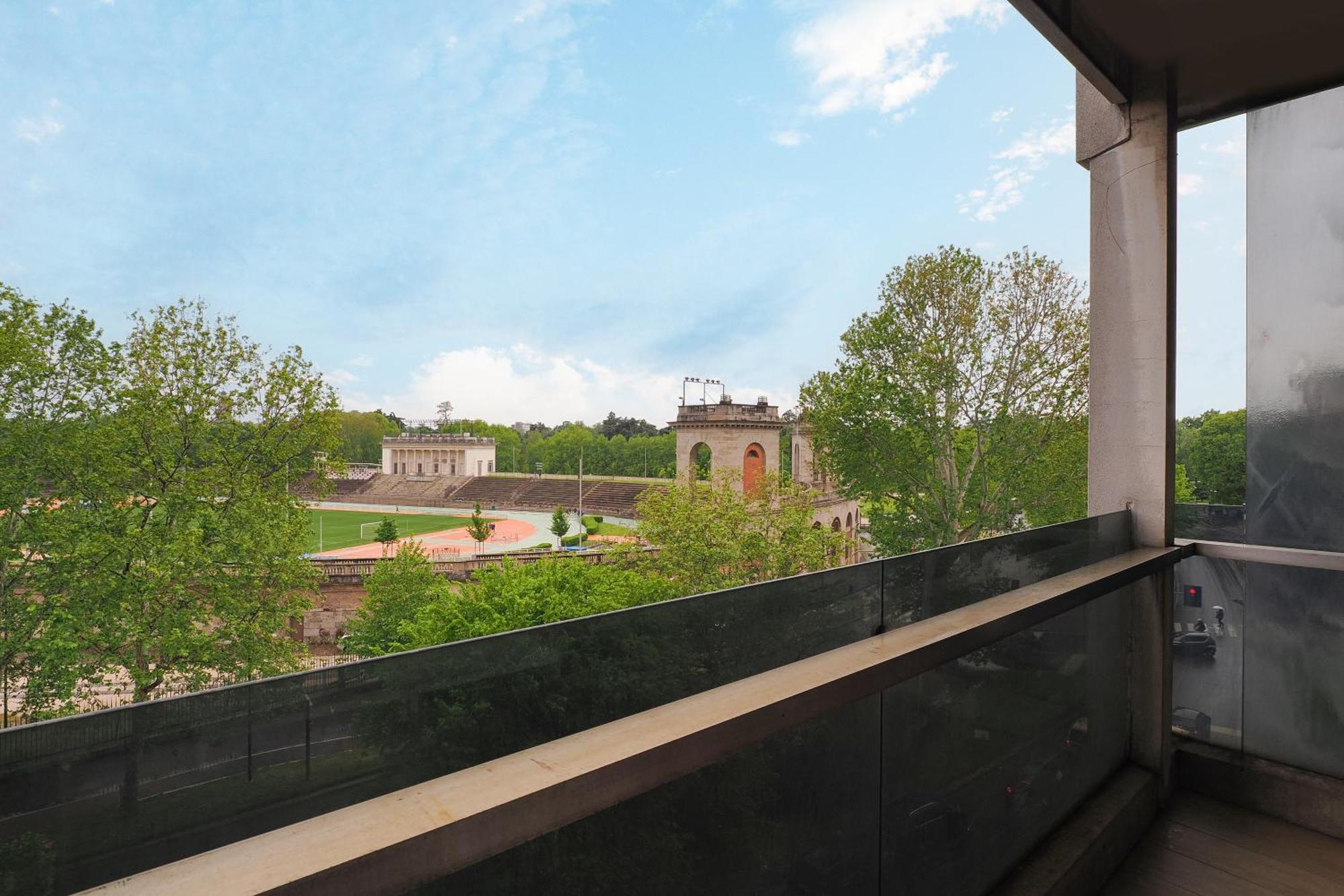 Splendida Vista Sul Parco - 2 E 2 Bagni Apartment Mailand