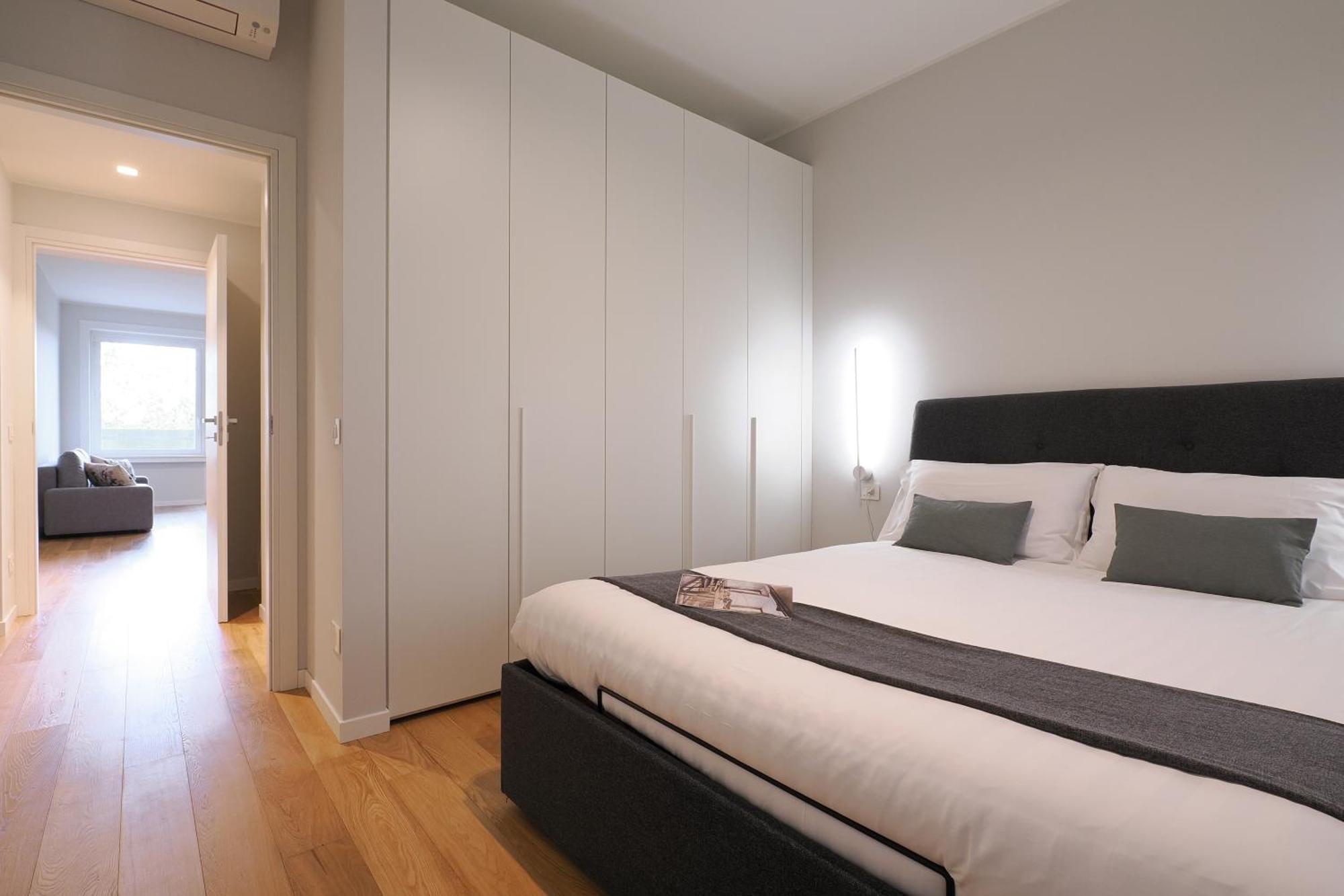 Apartment Splendida Vista Sul Parco - 2 E 2 Bagni Mailand