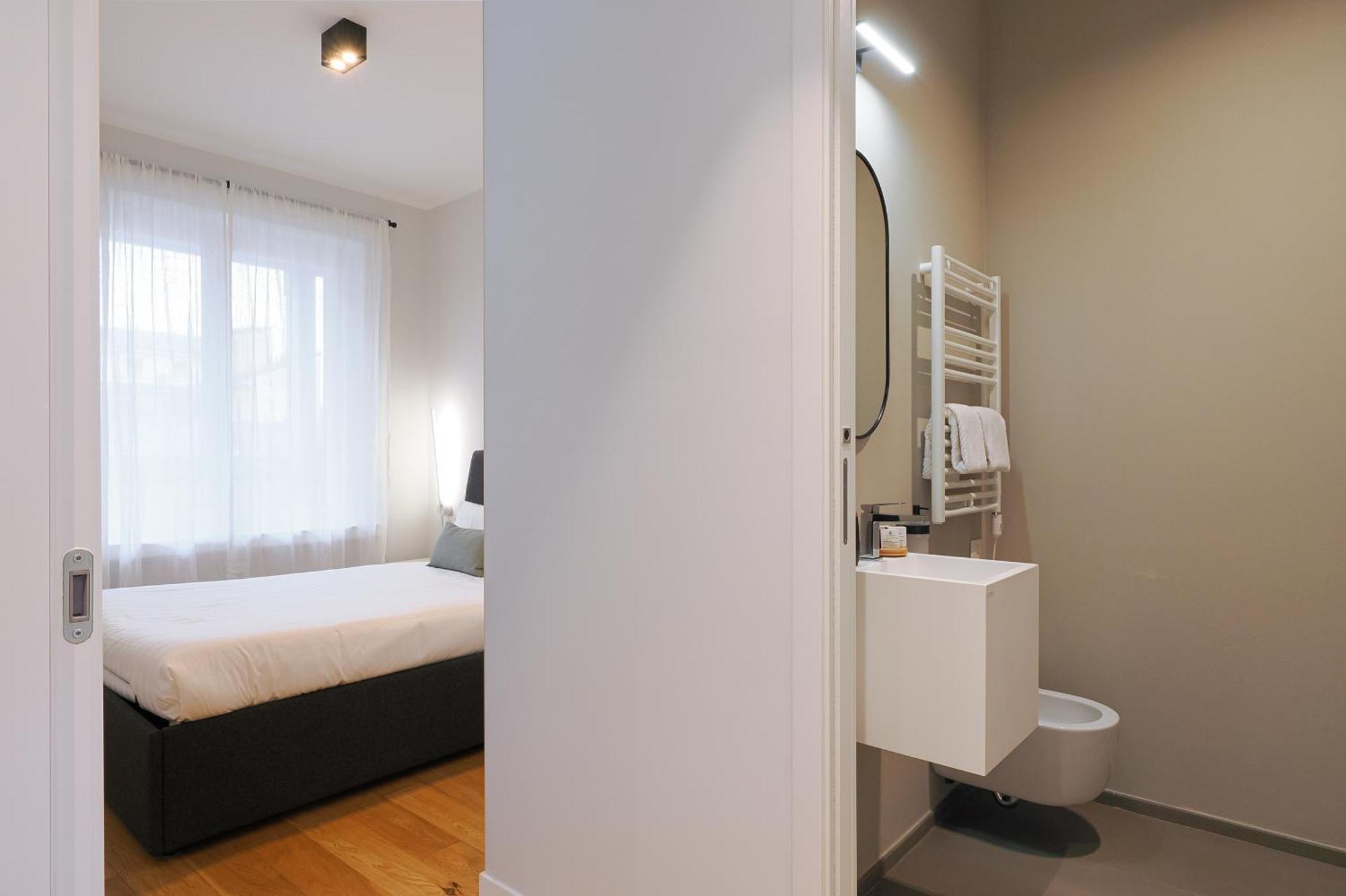 Splendida Vista Sul Parco - 2 E 2 Bagni Apartment Mailand
